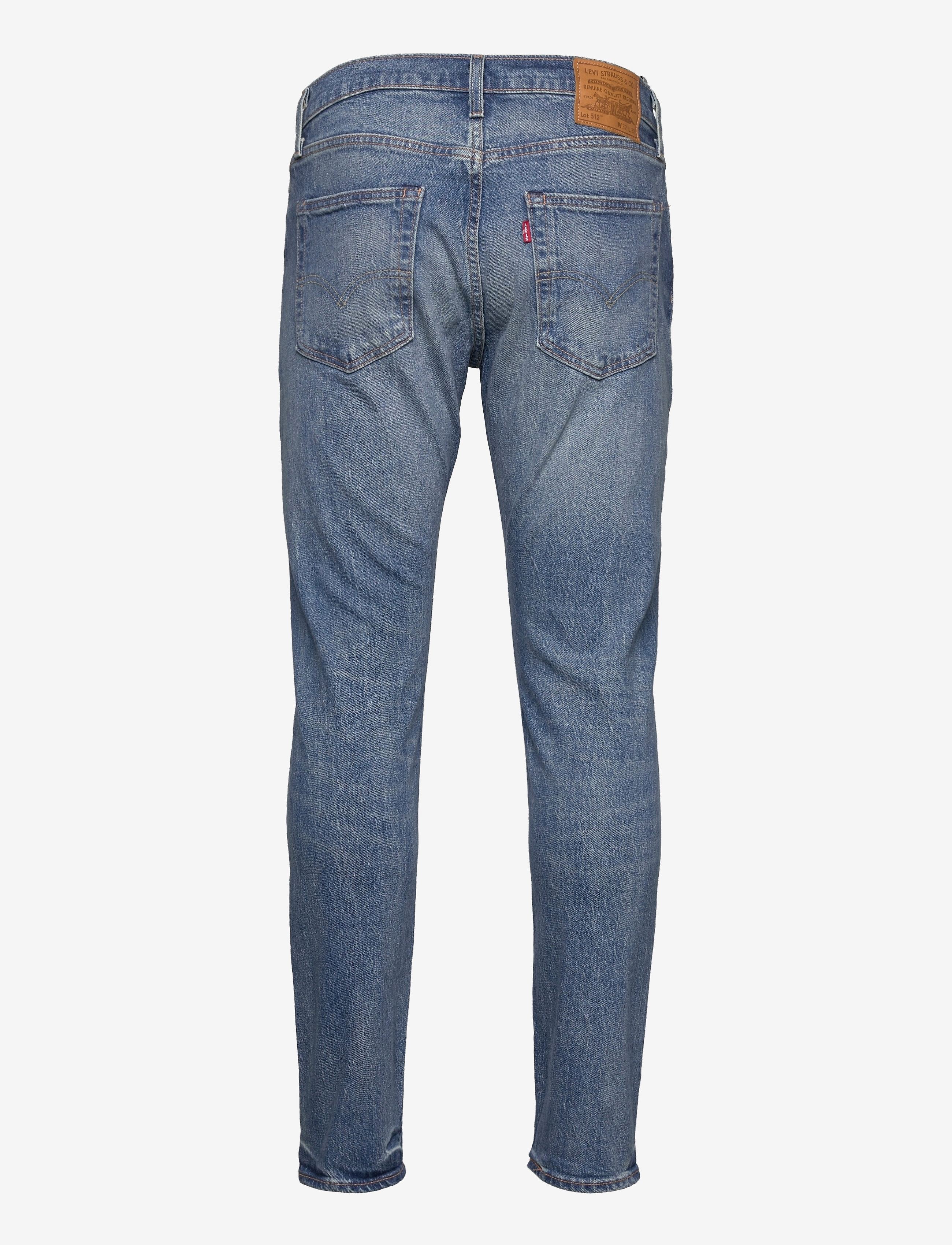 LEVI´S Men - 512 SLIM TAPER MONEY IN THE BA - med indigo - worn in - 1