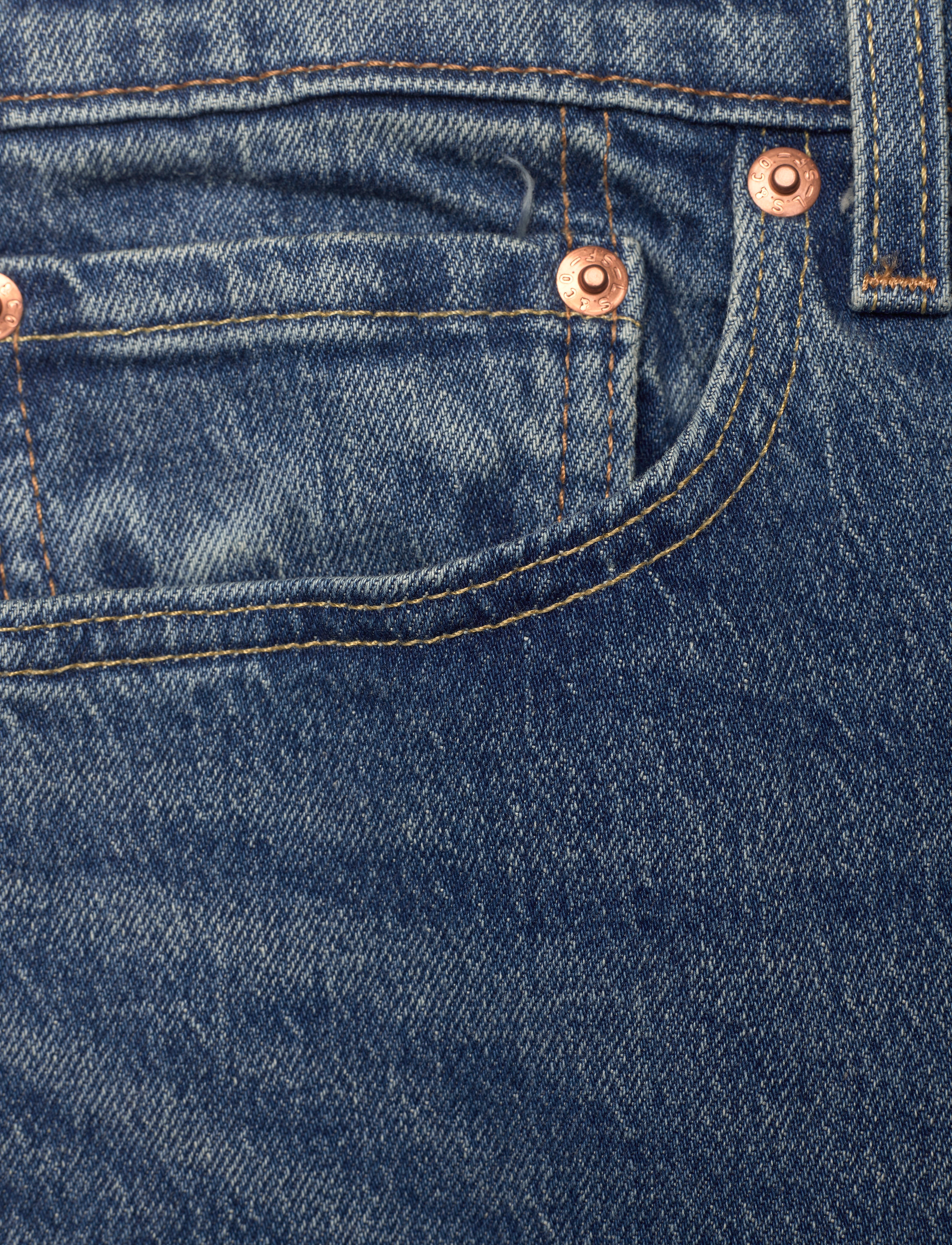 LEVI´S Men - 512 SLIM TAPER MONEY IN THE BA - med indigo - worn in - 2