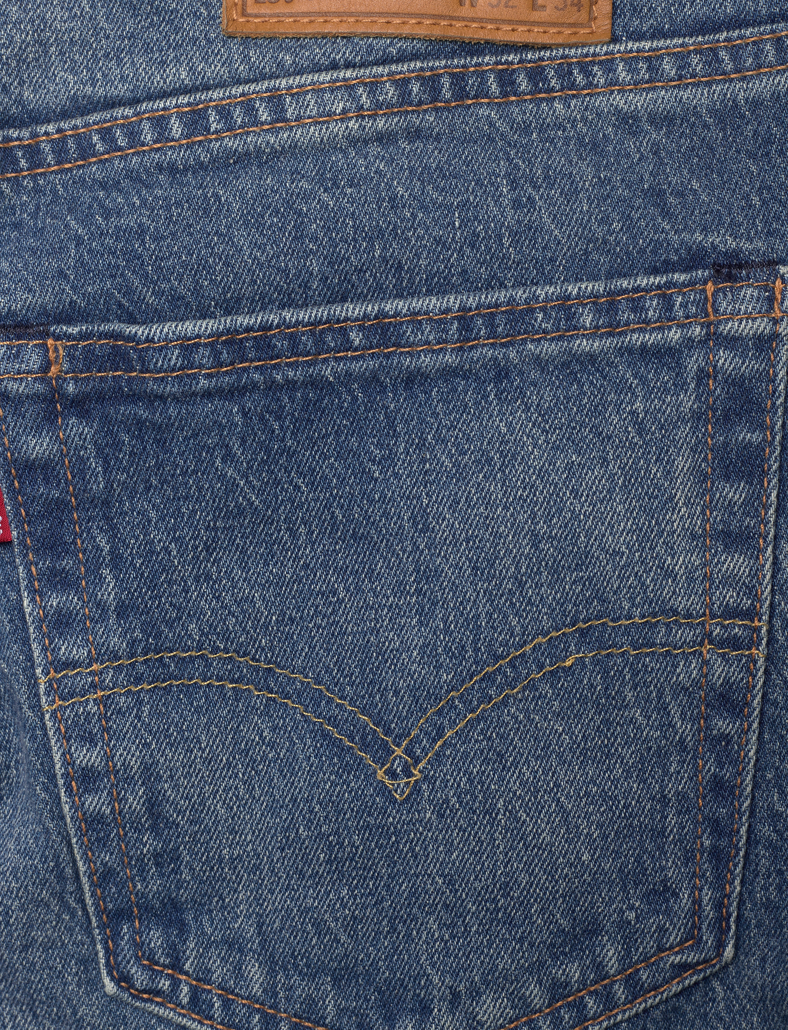 LEVI´S Men - 512 SLIM TAPER MONEY IN THE BA - med indigo - worn in - 4