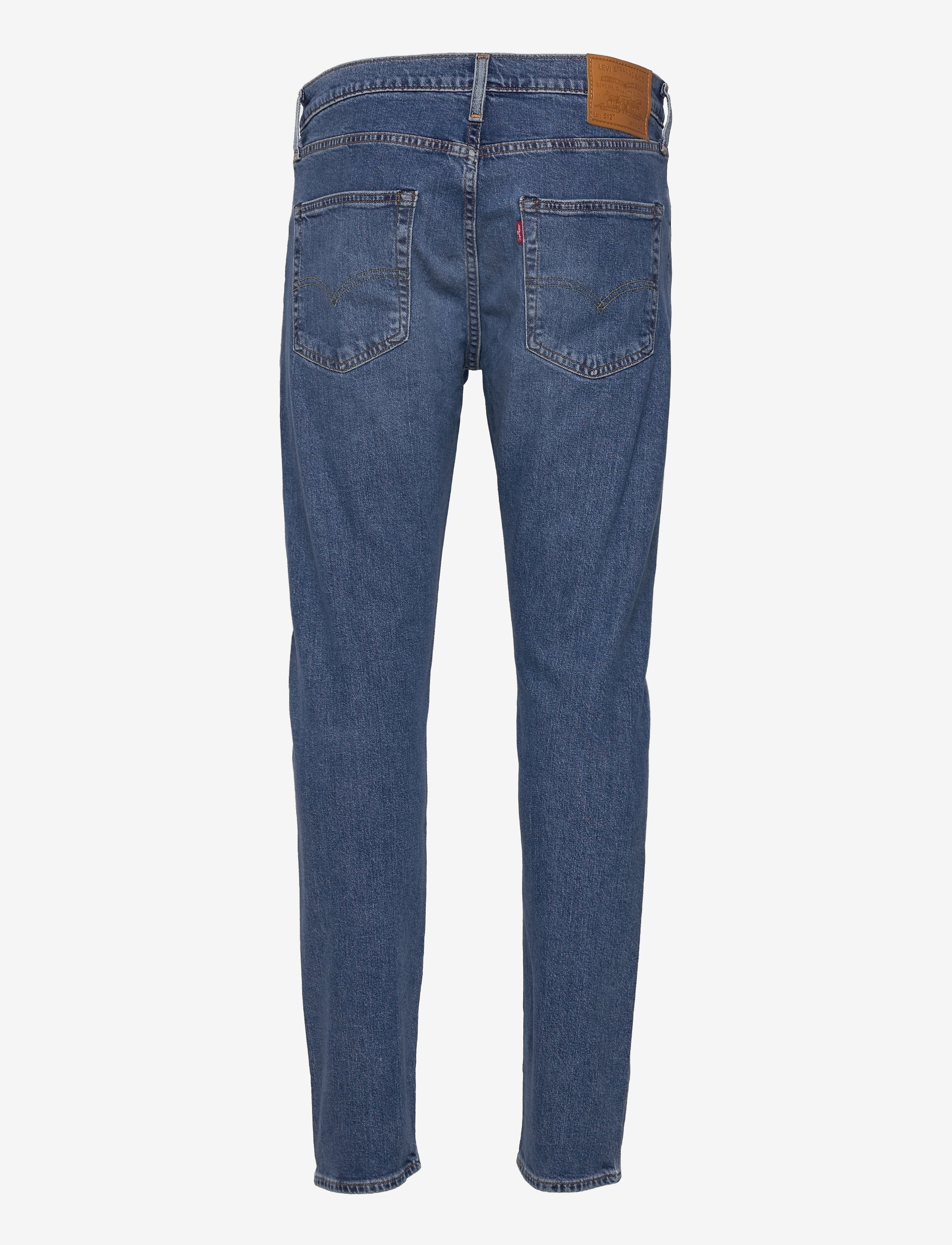 Levi's® - 512 SLIM TAPER PAROS KEEP ME A - med indigo - flat finish - 2