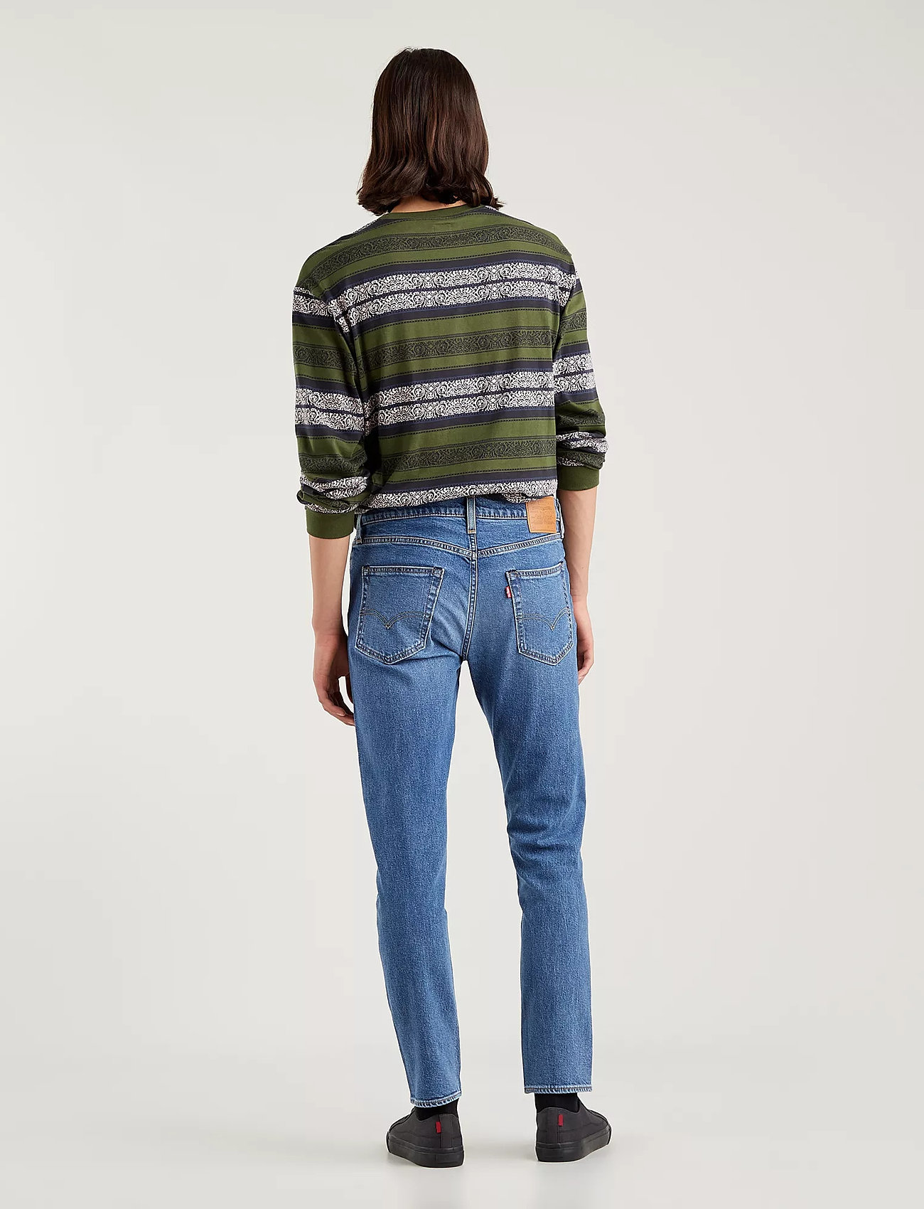 Levi's® - 512 SLIM TAPER PAROS KEEP ME A - med indigo - flat finish - 3