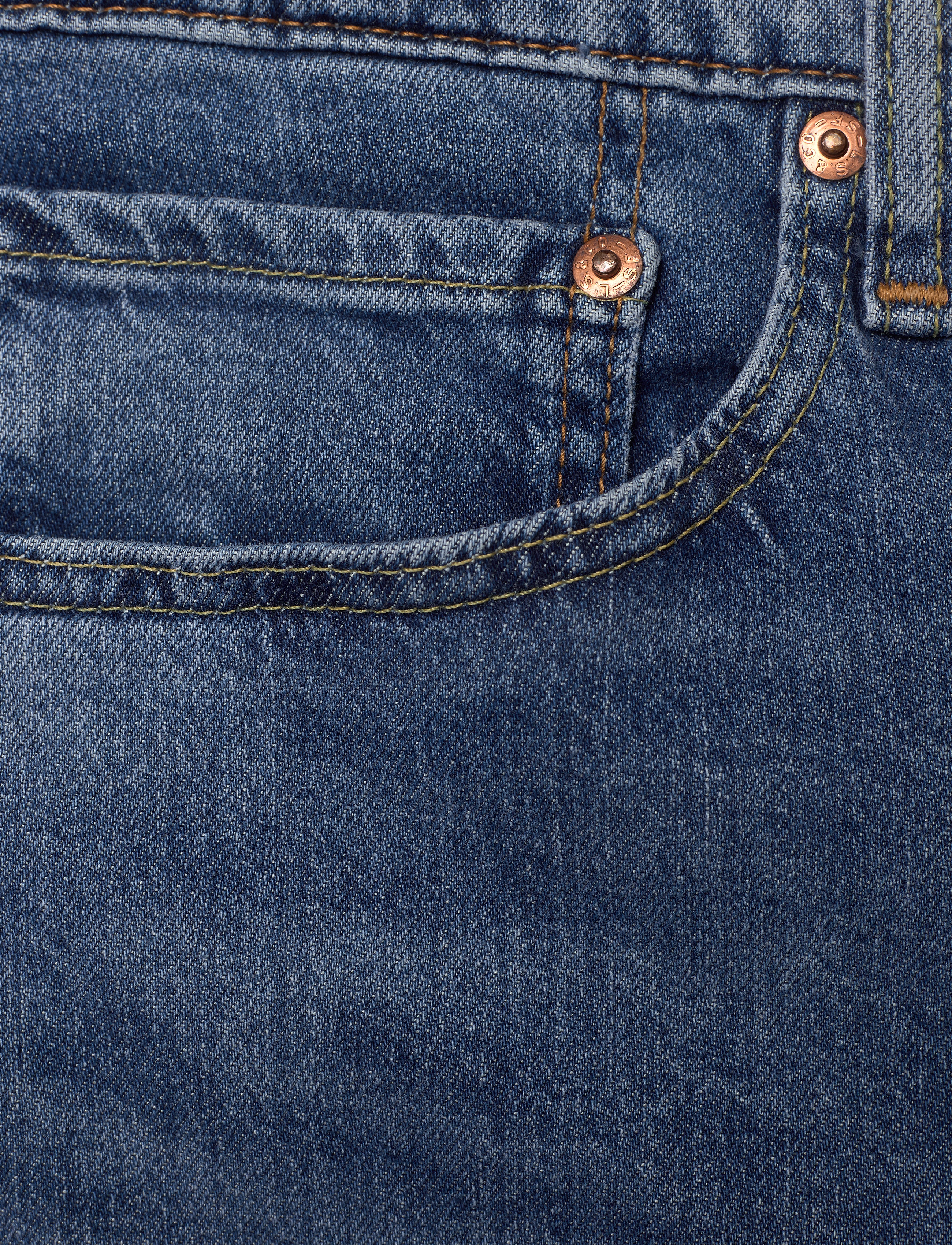 Levi's® - 512 SLIM TAPER PAROS KEEP ME A - med indigo - flat finish - 4