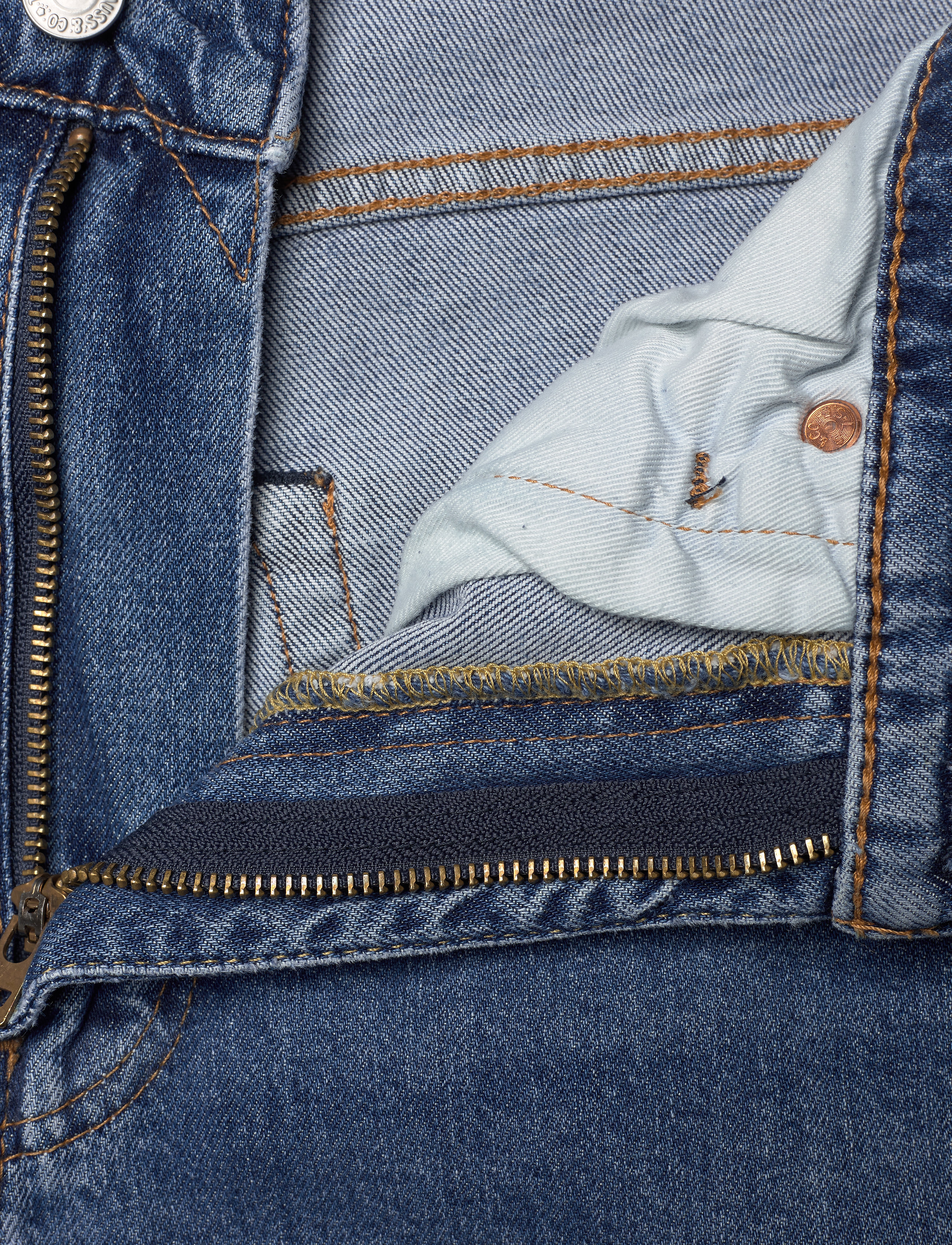 Levi's® - 512 SLIM TAPER PAROS KEEP ME A - med indigo - flat finish - 5