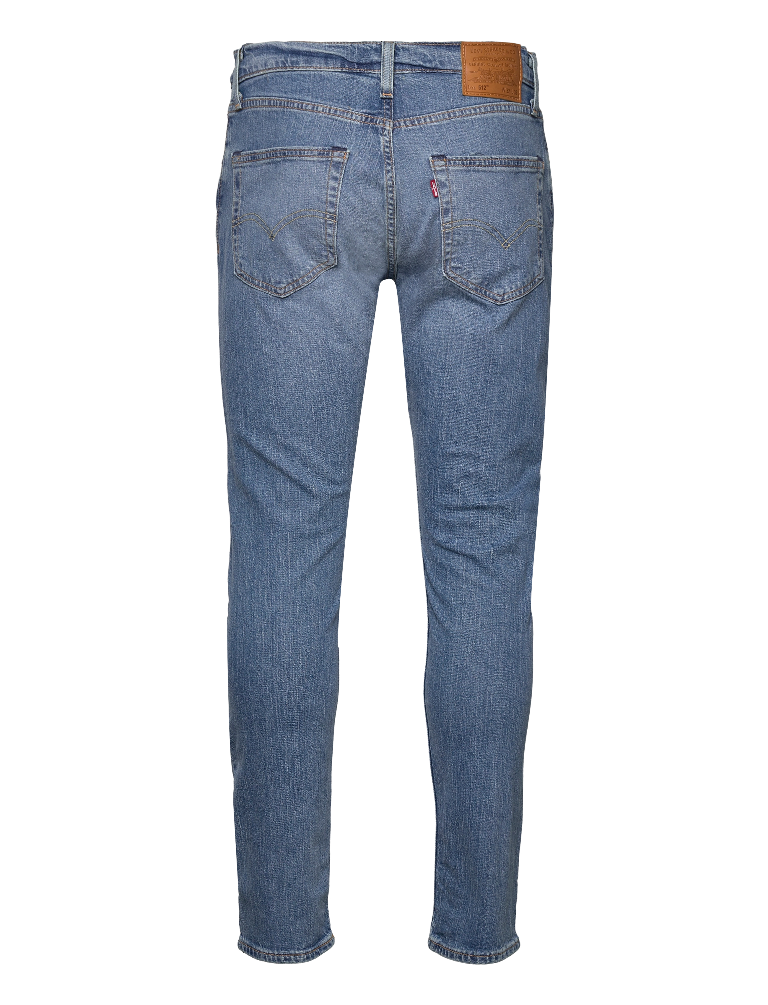LEVI´S Men - 512 SLIM TAPER Z1959 LIGHT IND - light indigo - worn in - 1