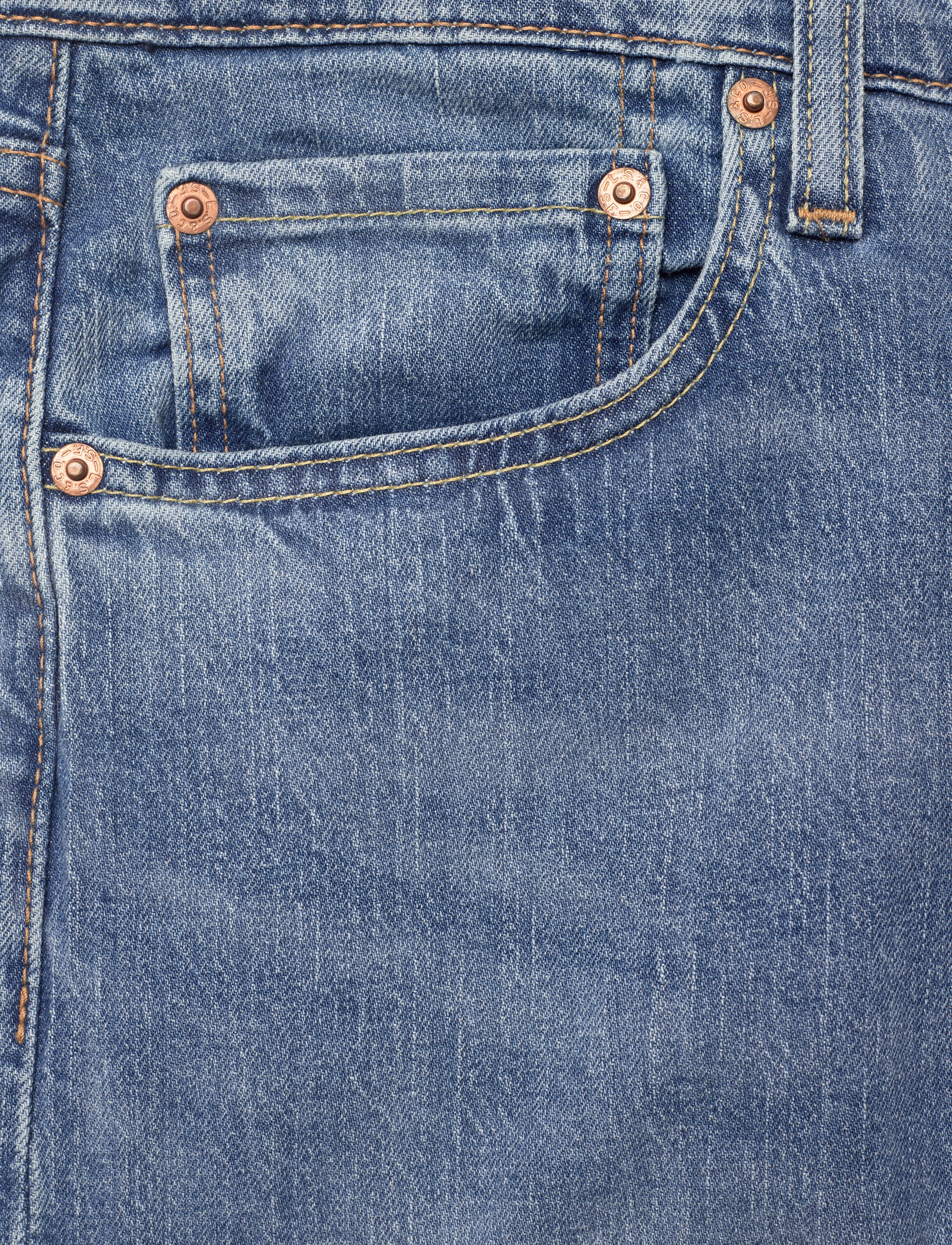 LEVI´S Men - 512 SLIM TAPER Z1959 LIGHT IND - light indigo - worn in - 2