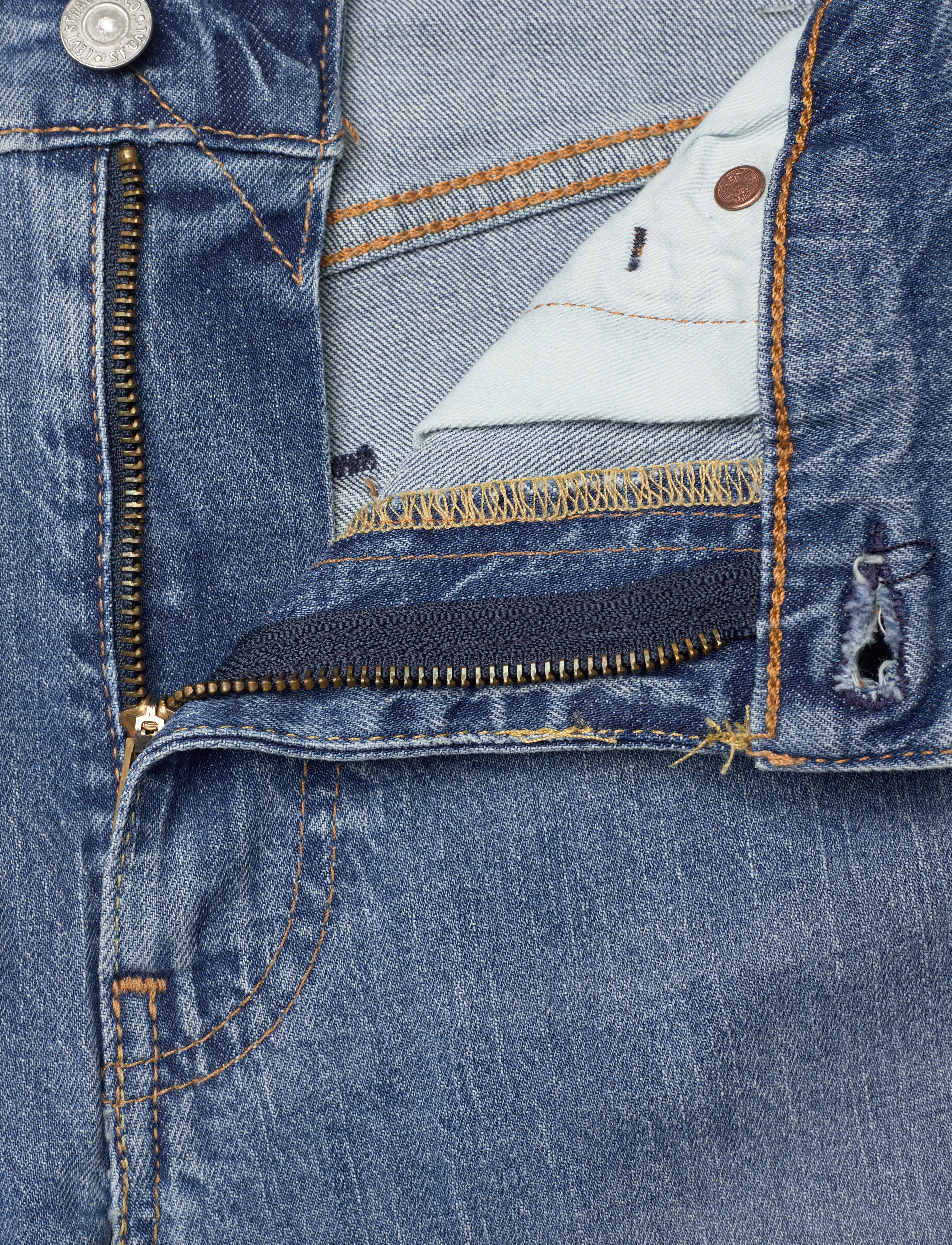 LEVI´S Men - 512 SLIM TAPER Z1959 LIGHT IND - light indigo - worn in - 3