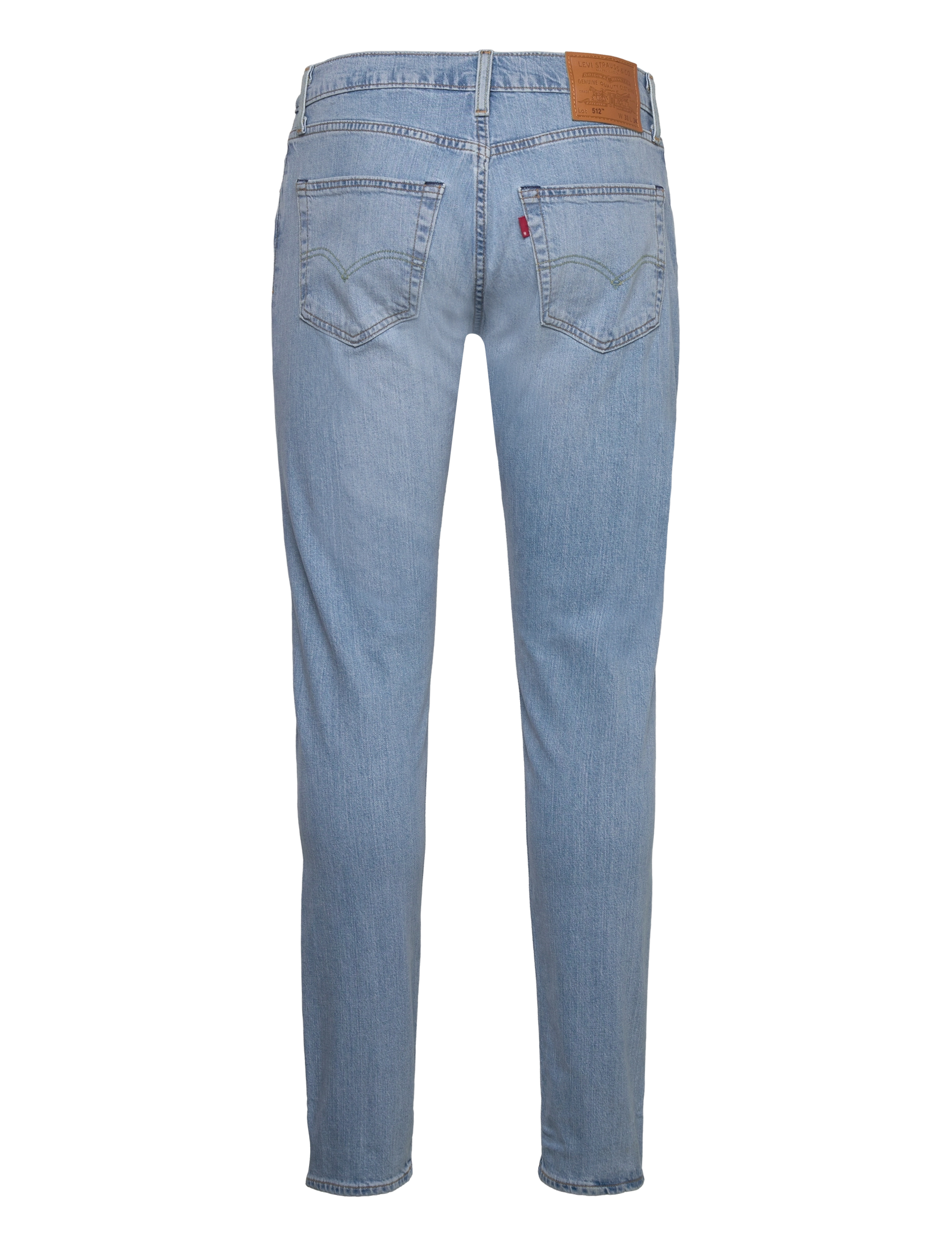 Levi's® - 512 SLIM TAPER TABOR SCARY BEA - med indigo - worn in - 1