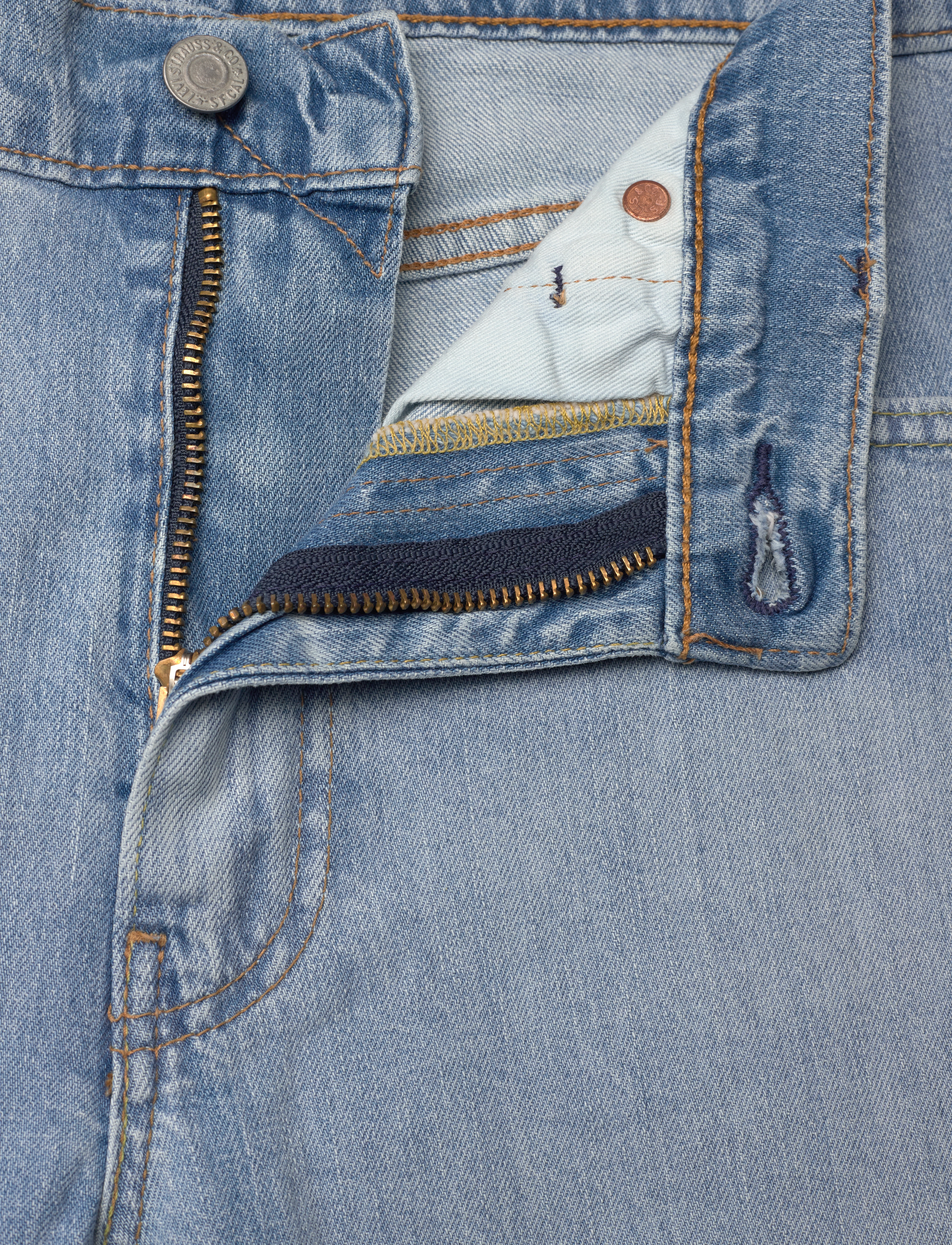 Levi's® - 512 SLIM TAPER TABOR SCARY BEA - med indigo - worn in - 3