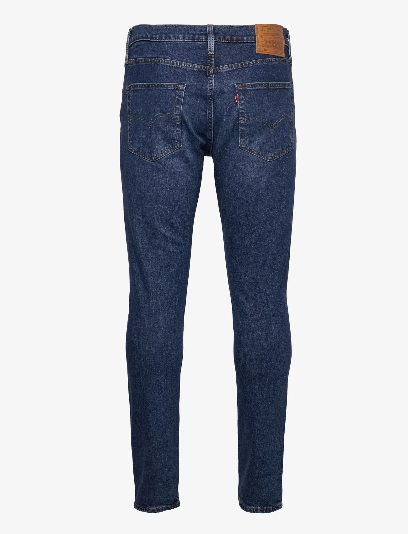 LEVI´S Men - 512 SLIM TAPER Z1962 MEDIUM IN - slim jeans - med indigo - worn in - 1