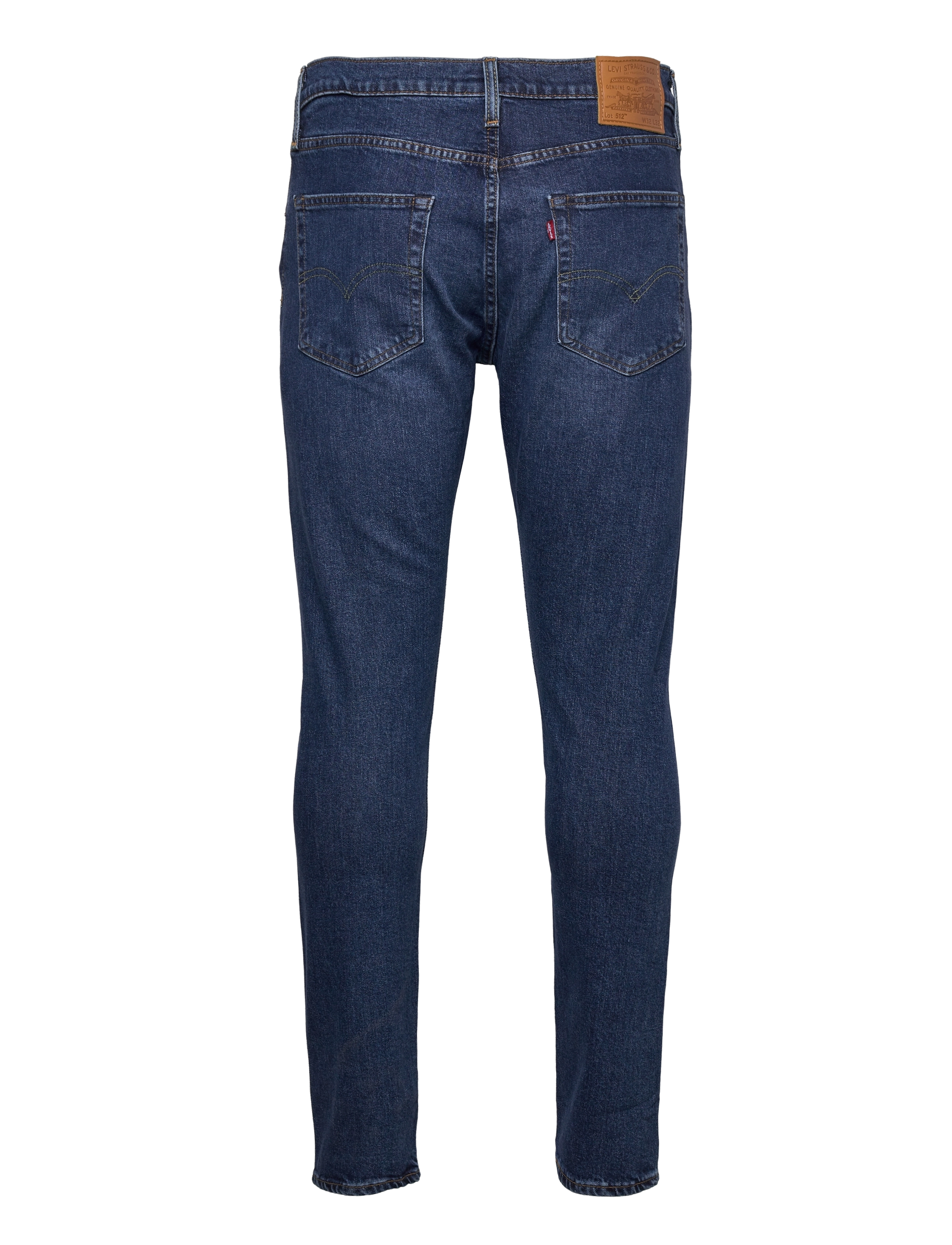 Levi's® - 512 SLIM TAPER Z1962 MEDIUM IN - med indigo - worn in - 1