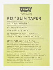 LEVI´S Men - 512 SLIM TAPER Z1962 MEDIUM IN - slim jeans - med indigo - worn in - 2