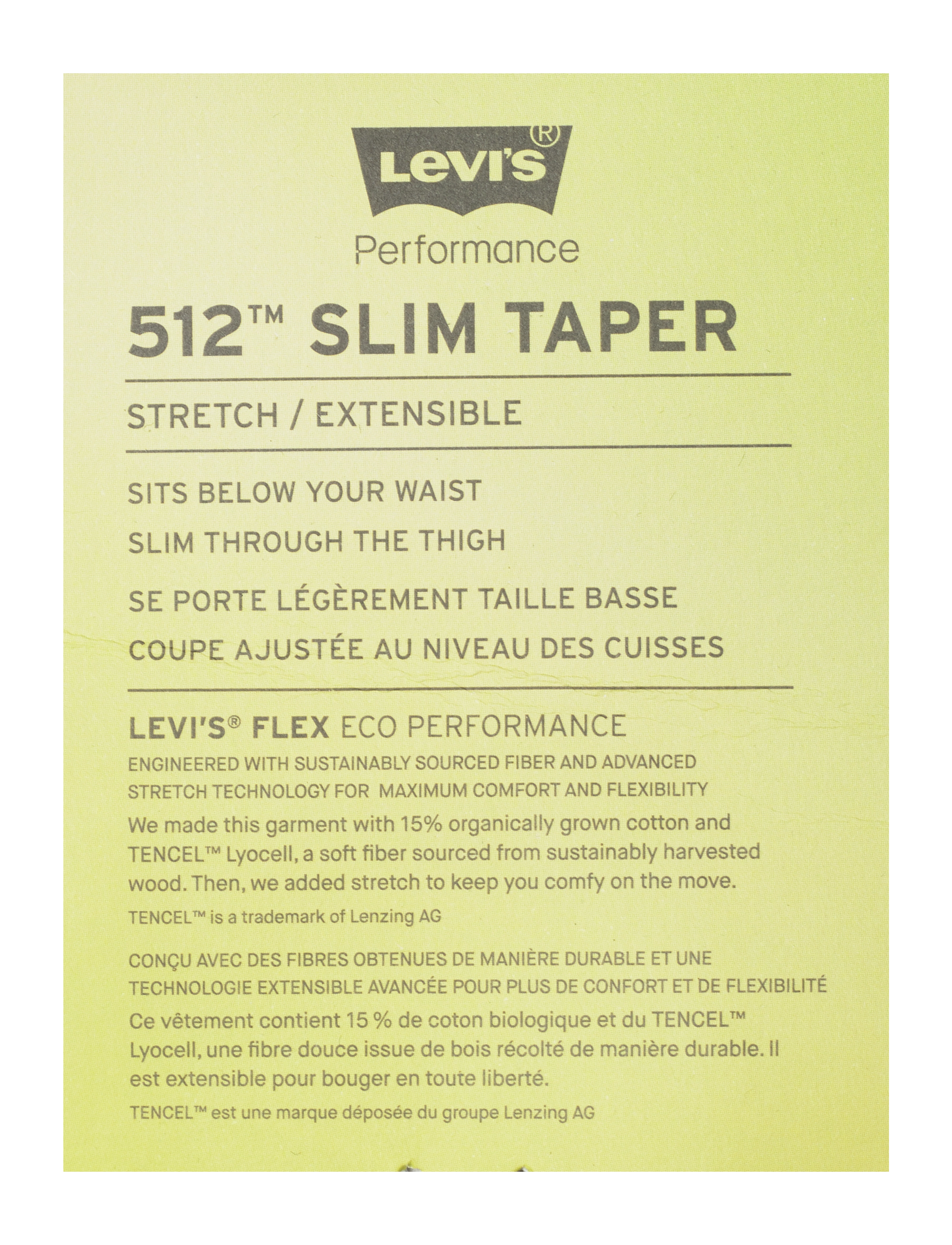 Levi's® - 512 SLIM TAPER Z1962 MEDIUM IN - med indigo - worn in - 2