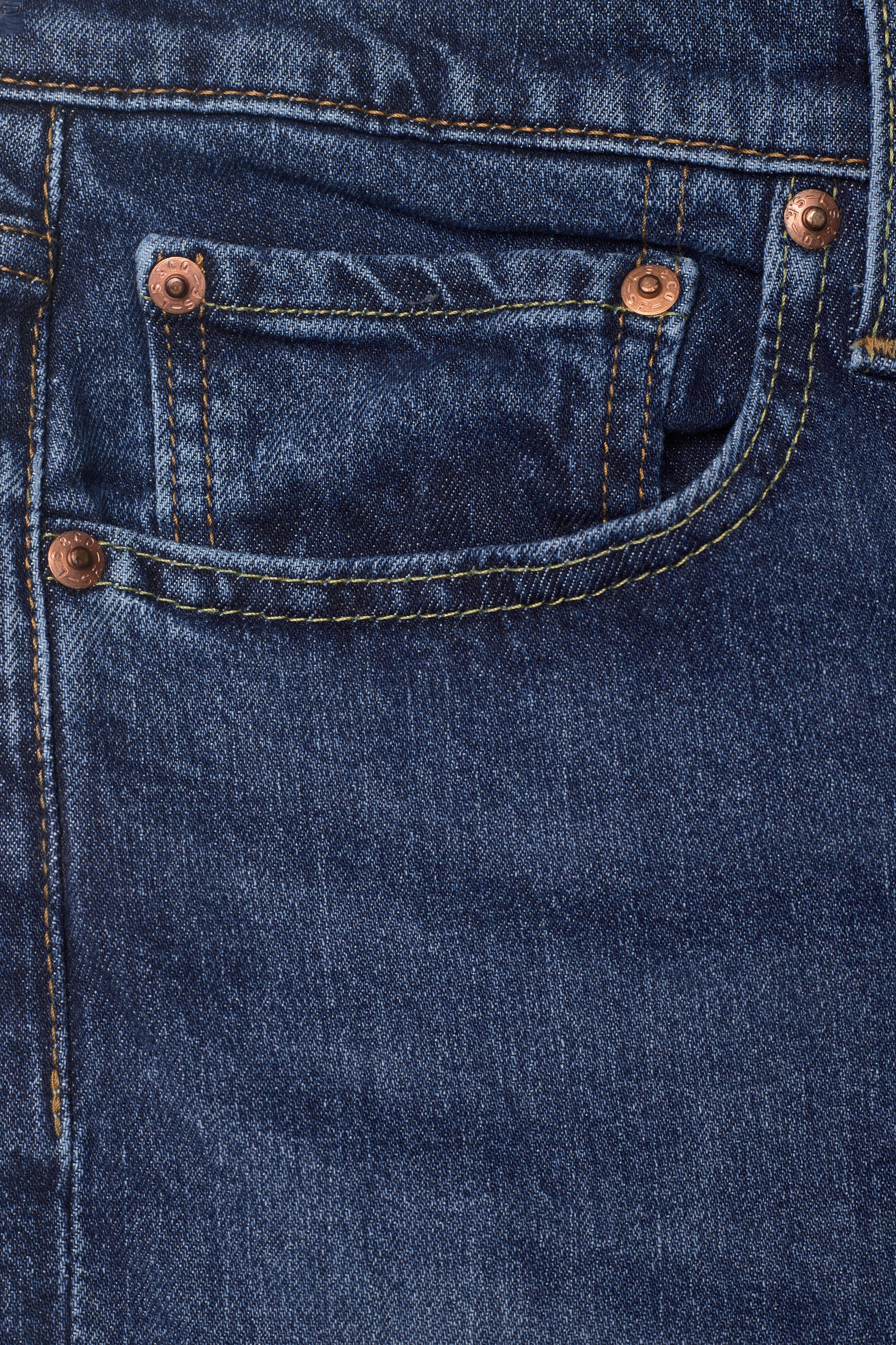 Levi's® - 512 SLIM TAPER Z1962 MEDIUM IN - med indigo - worn in - 3