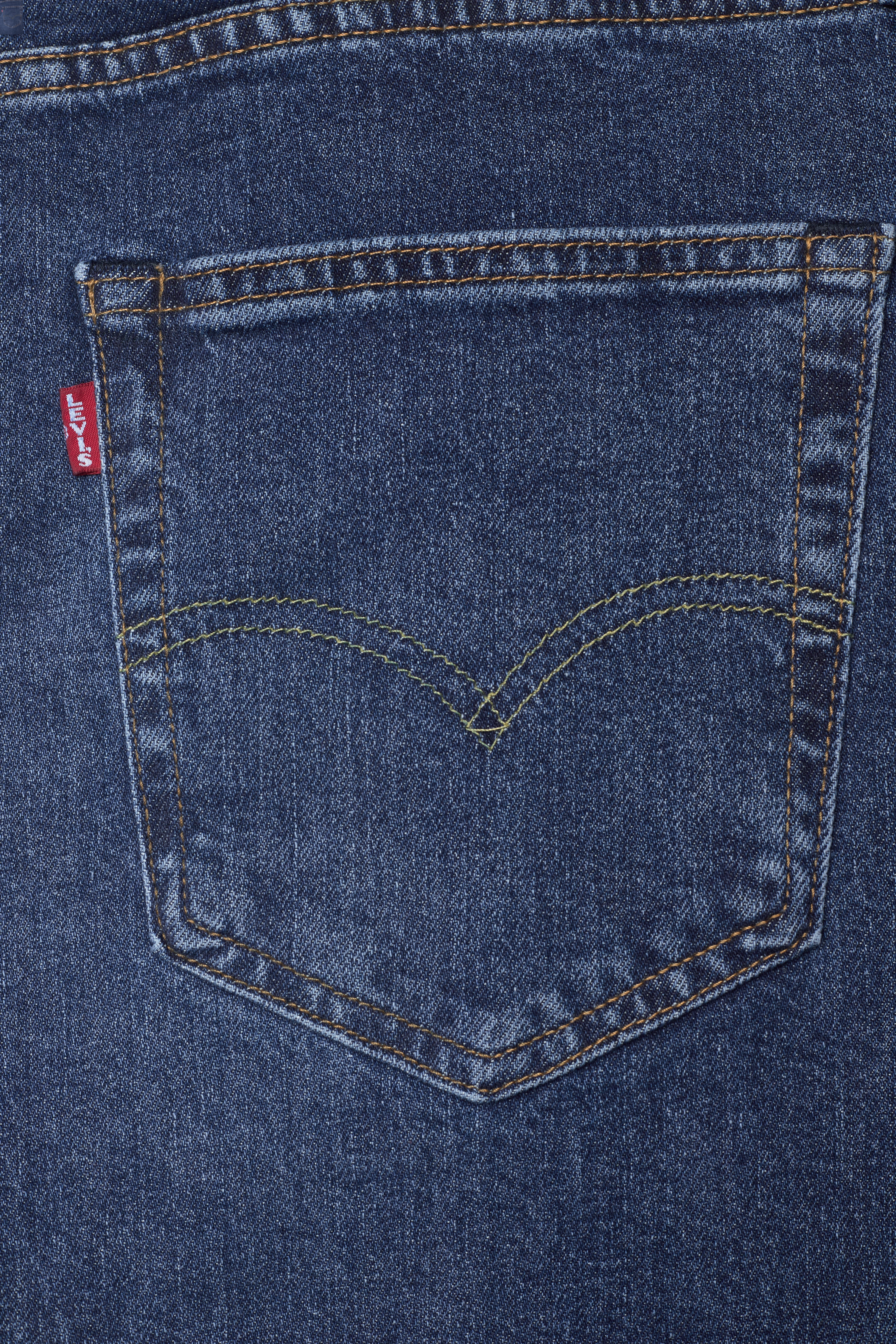 Levi's® - 512 SLIM TAPER Z1962 MEDIUM IN - med indigo - worn in - 5