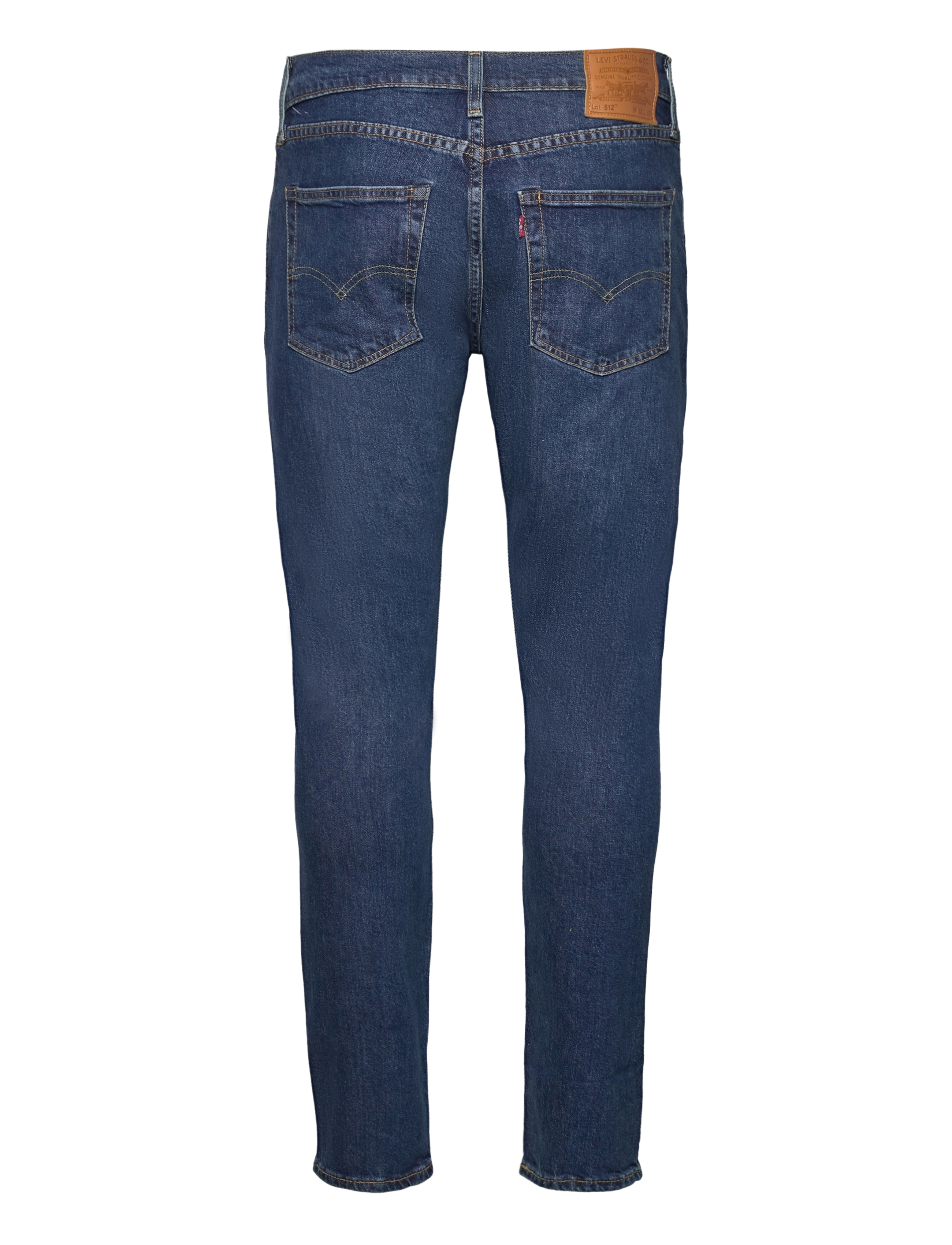 LEVI´S Men - 512 SLIM TAPER EASY NOW ADV - med indigo - worn in - 1