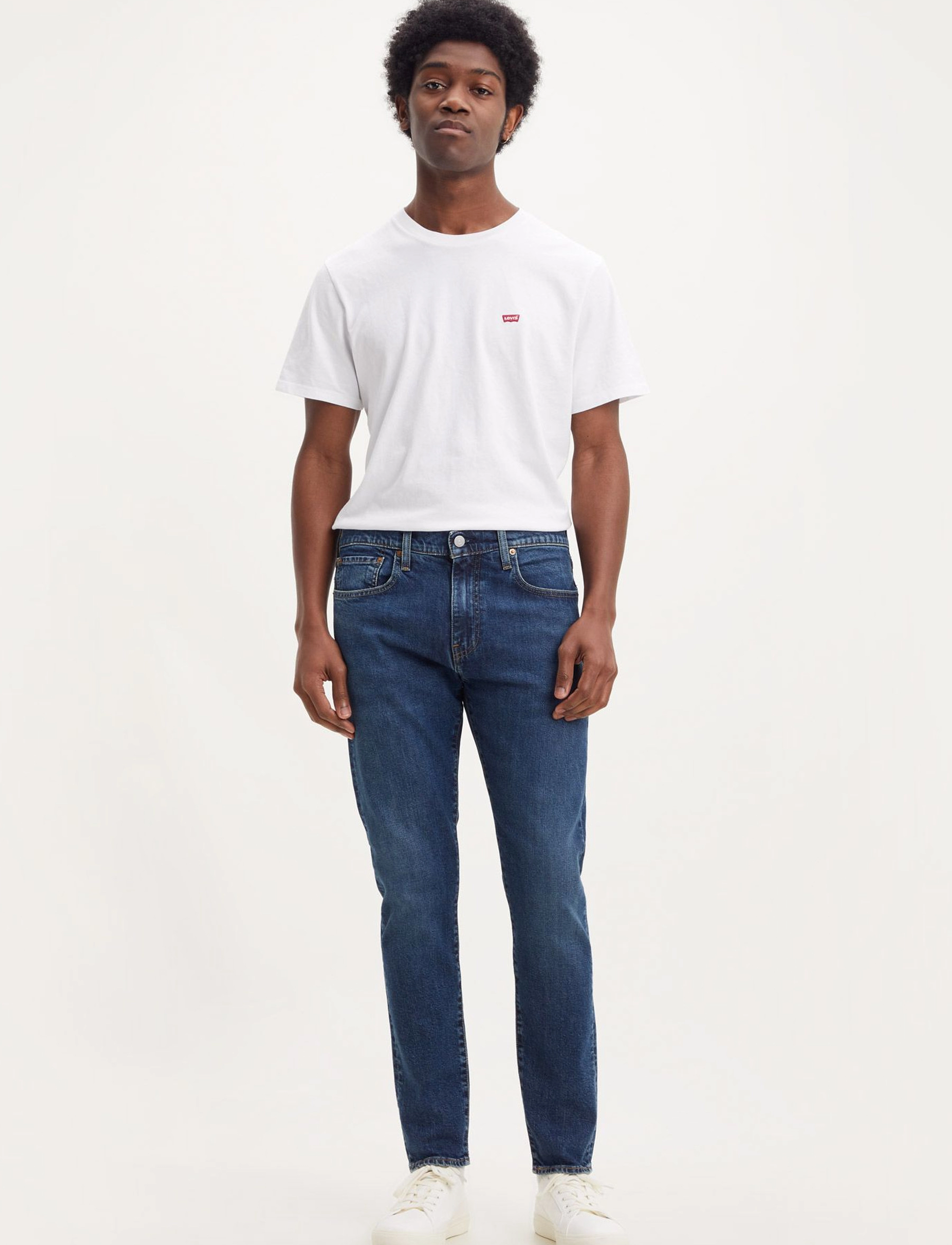 LEVI´S Men - 512 SLIM TAPER EASY NOW ADV - med indigo - worn in - 3