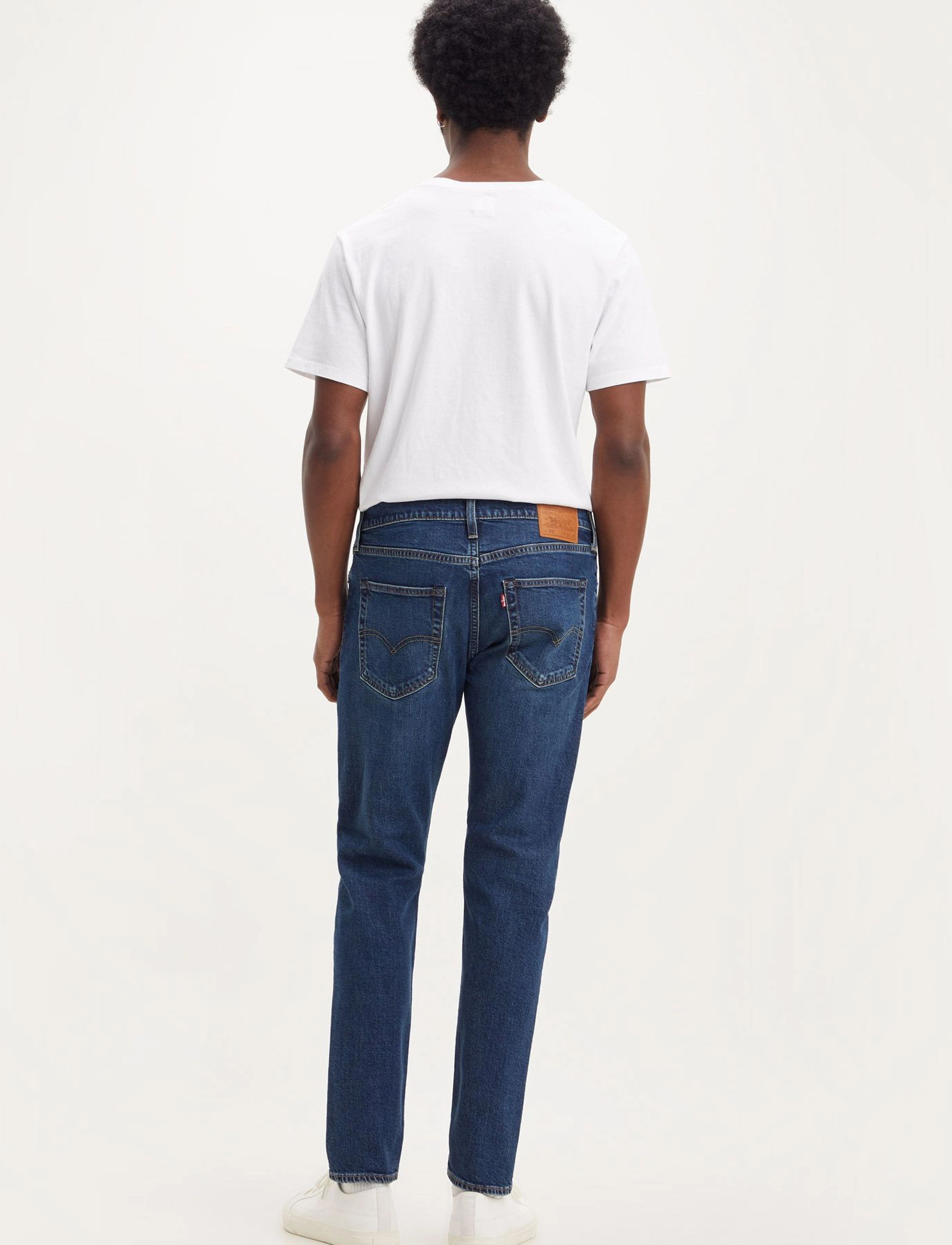 LEVI´S Men - 512 SLIM TAPER EASY NOW ADV - med indigo - worn in - 4