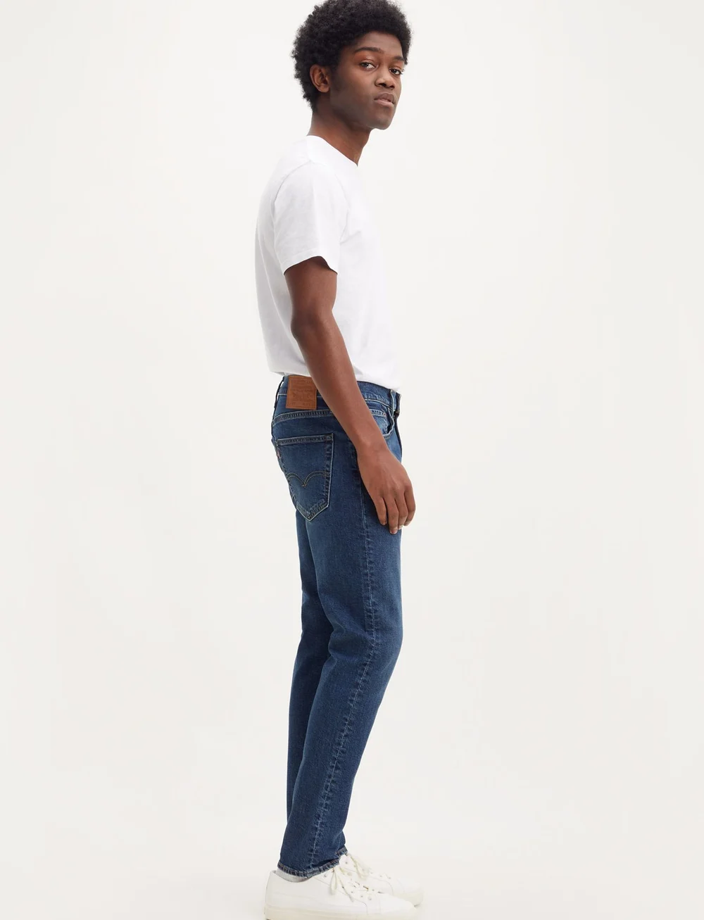 Levis 501 mens tapered deals