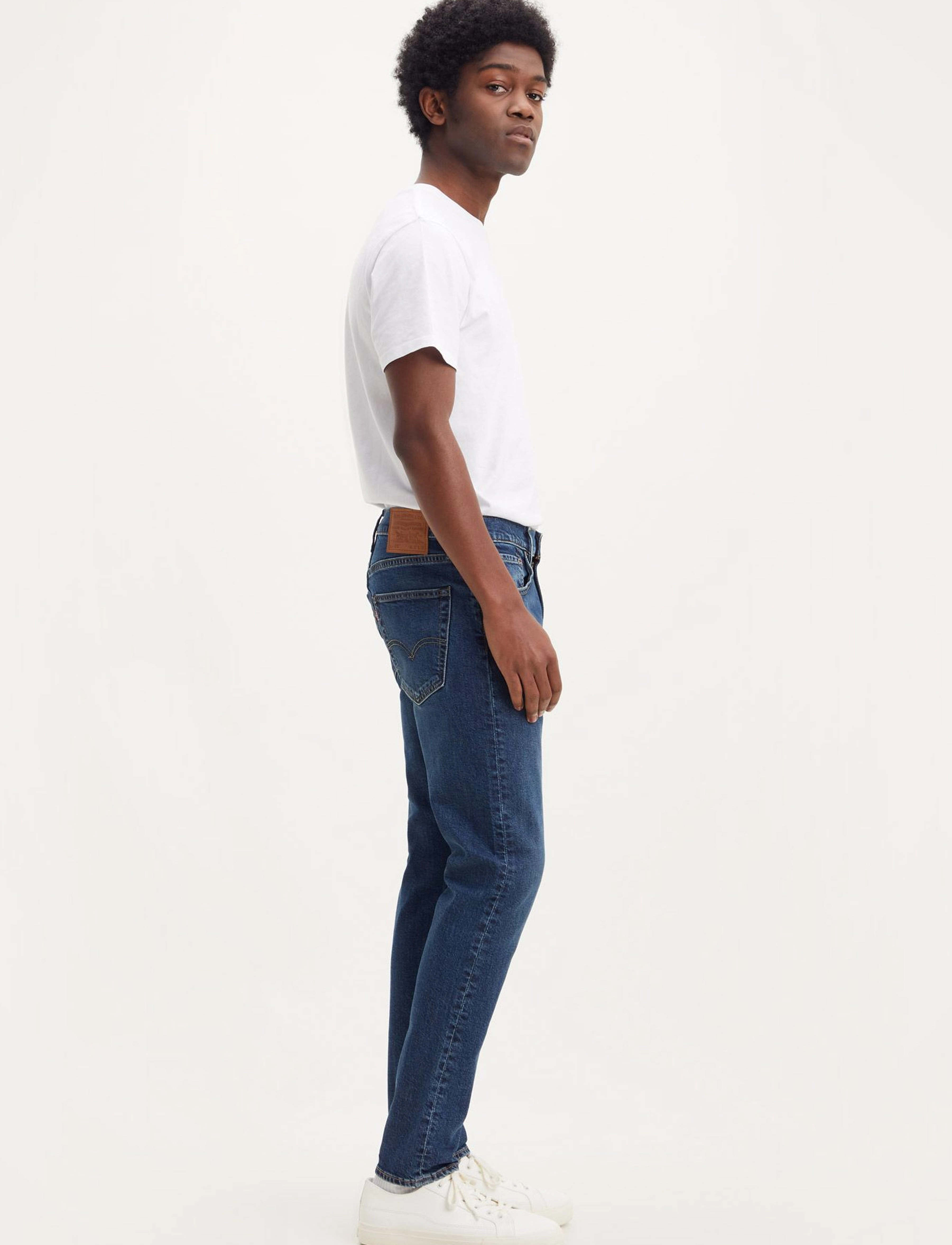 LEVI´S Men - 512 SLIM TAPER EASY NOW ADV - med indigo - worn in - 5