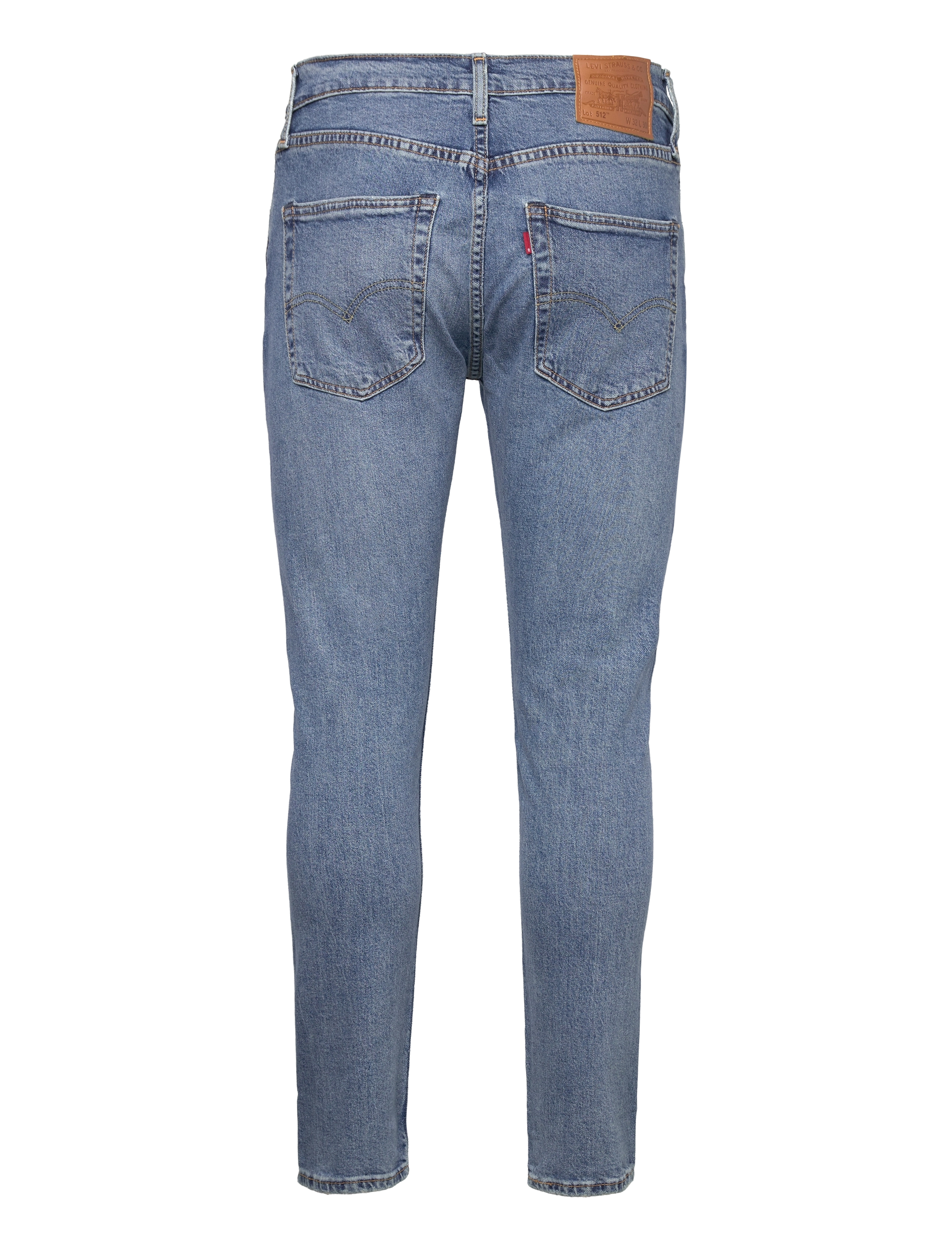 LEVI´S Men - 512 SLIM TAPER Z1751 LIGHT IND - light indigo - worn in - 1