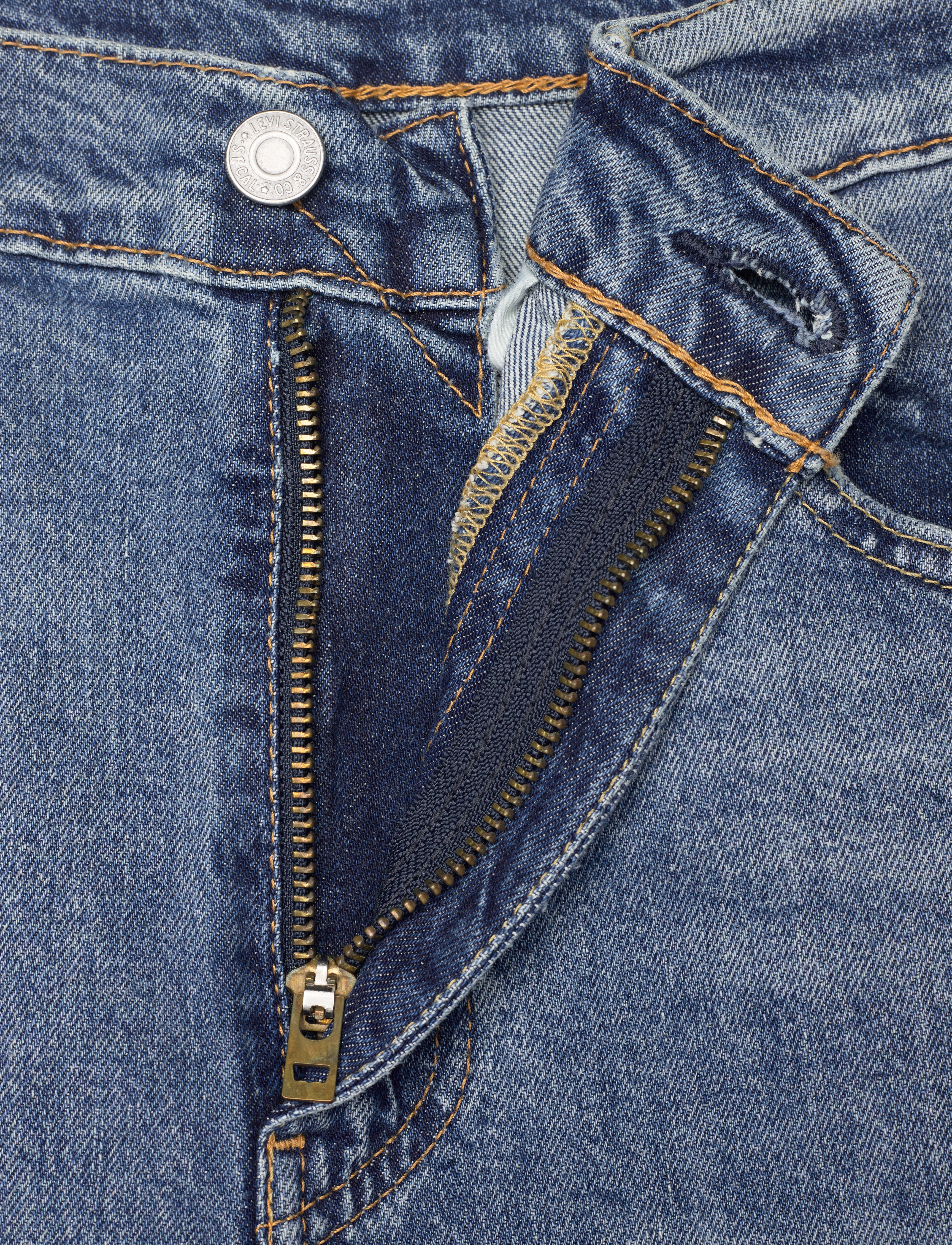 LEVI´S Men - 512 SLIM TAPER Z1751 LIGHT IND - light indigo - worn in - 2