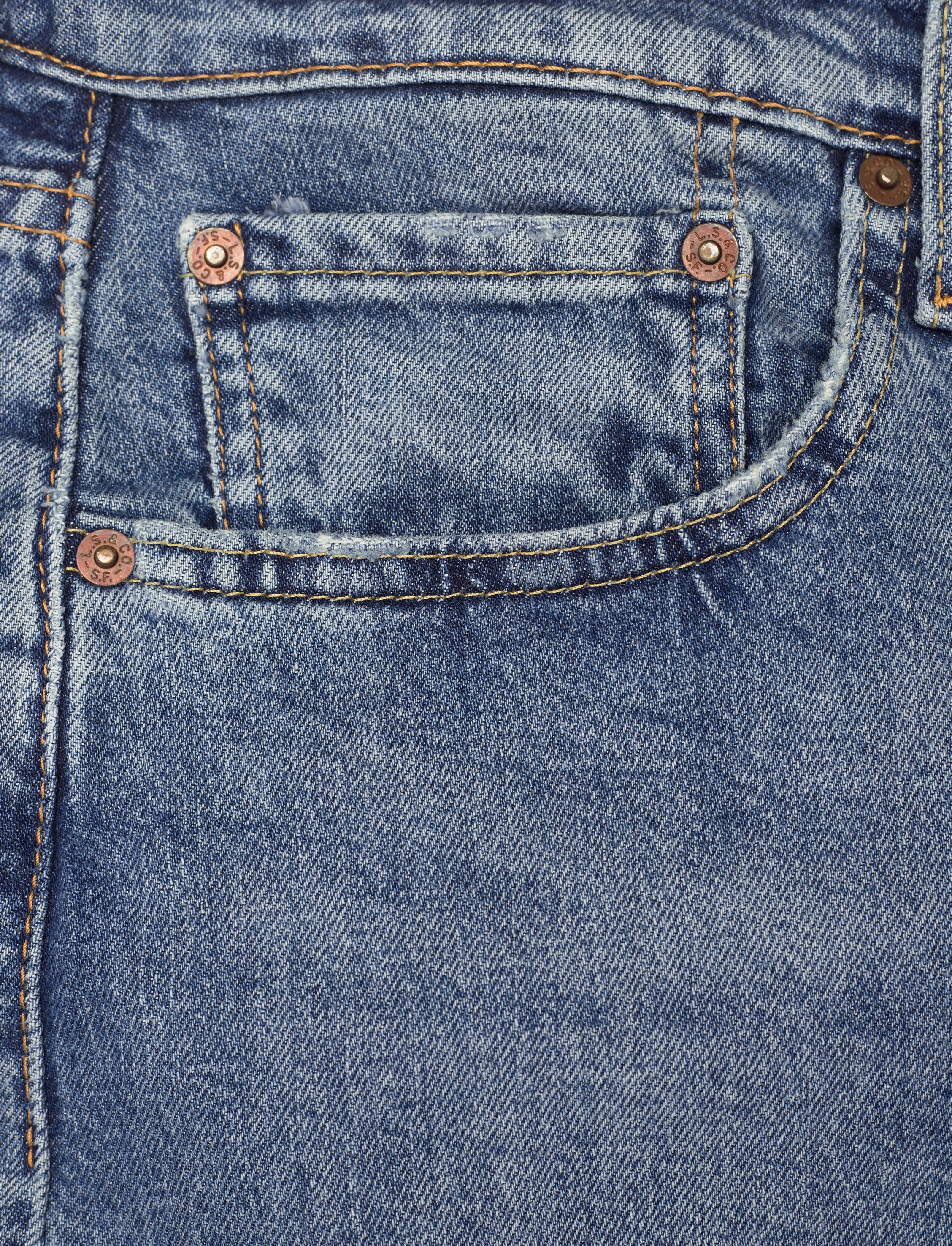 LEVI´S Men - 512 SLIM TAPER Z1751 LIGHT IND - light indigo - worn in - 3