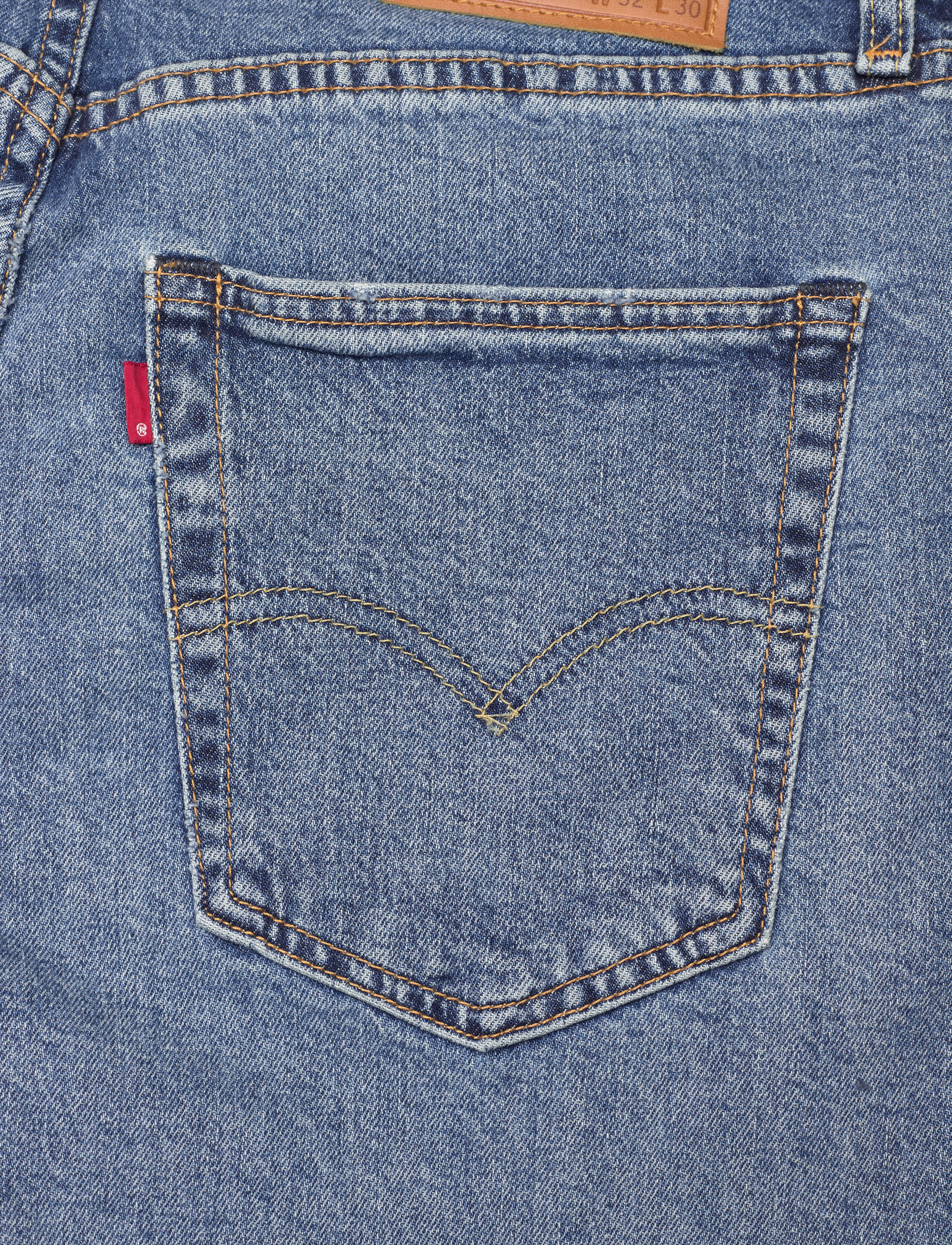 LEVI´S Men - 512 SLIM TAPER Z1751 LIGHT IND - light indigo - worn in - 4