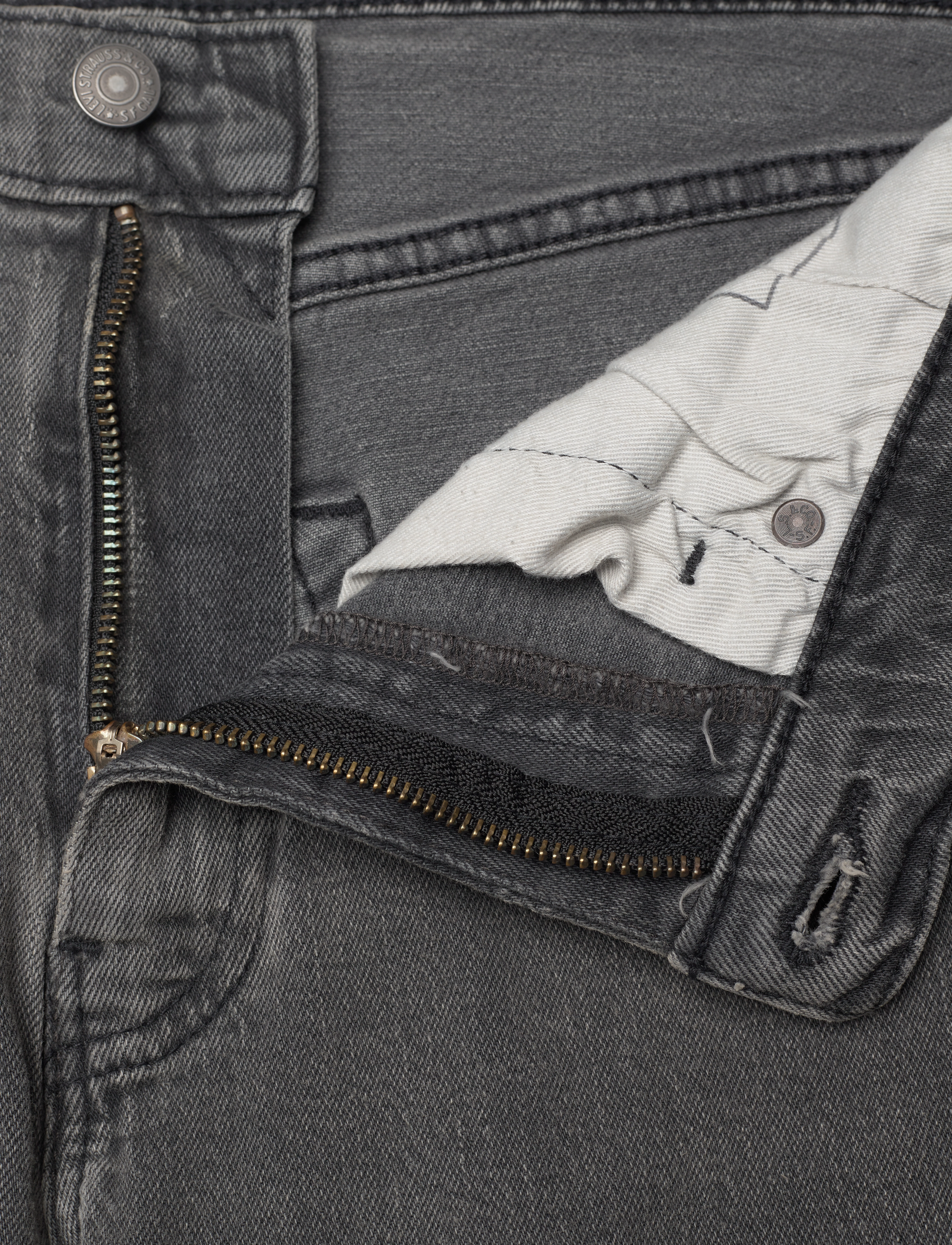 LEVI´S Men - 512 SLIM TAPER Z5992 MEDIUM GR - neutrals - 3