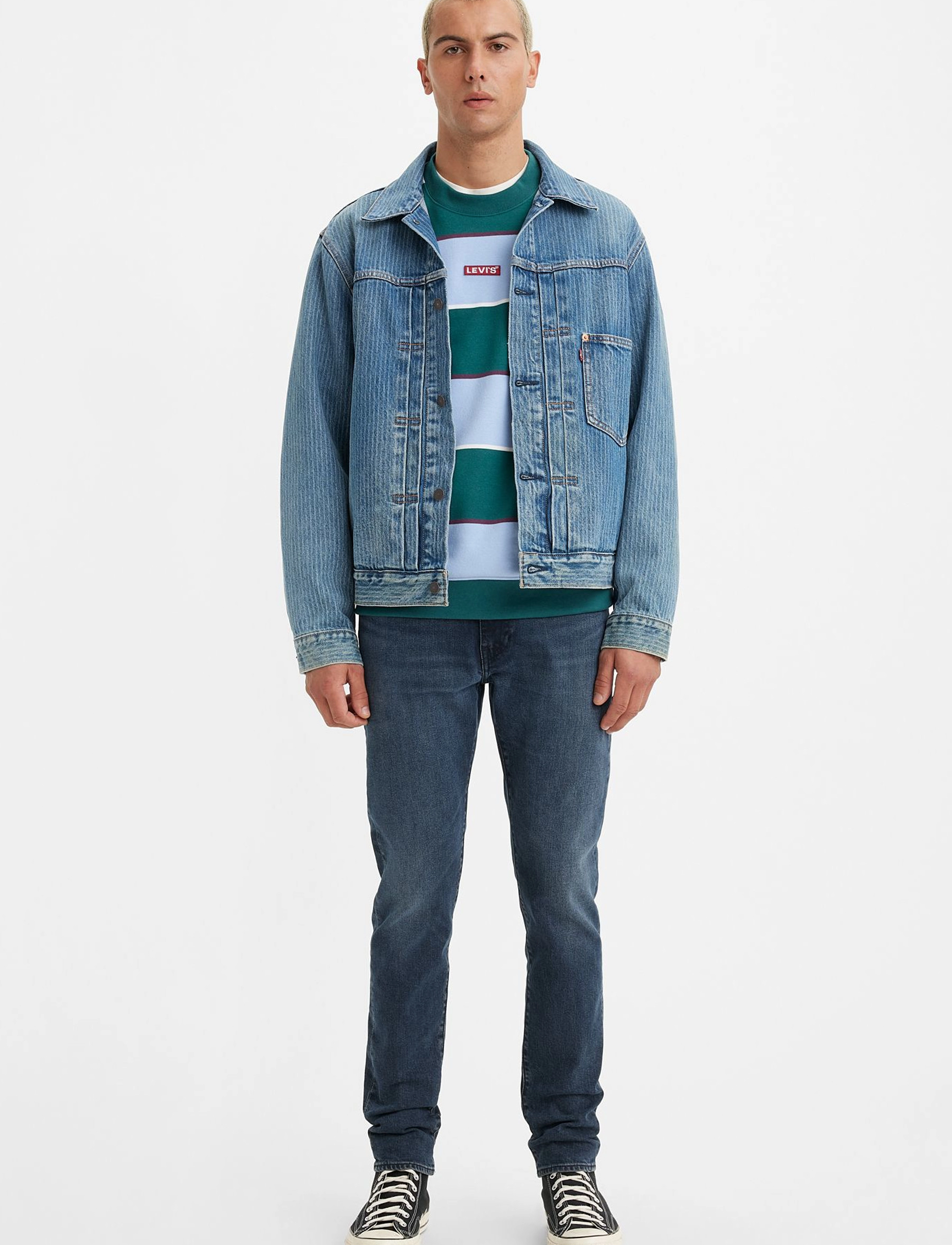 LEVI´S Men - 512 SLIM TAPER CINEMATOGRAPHIC - blacks - 3