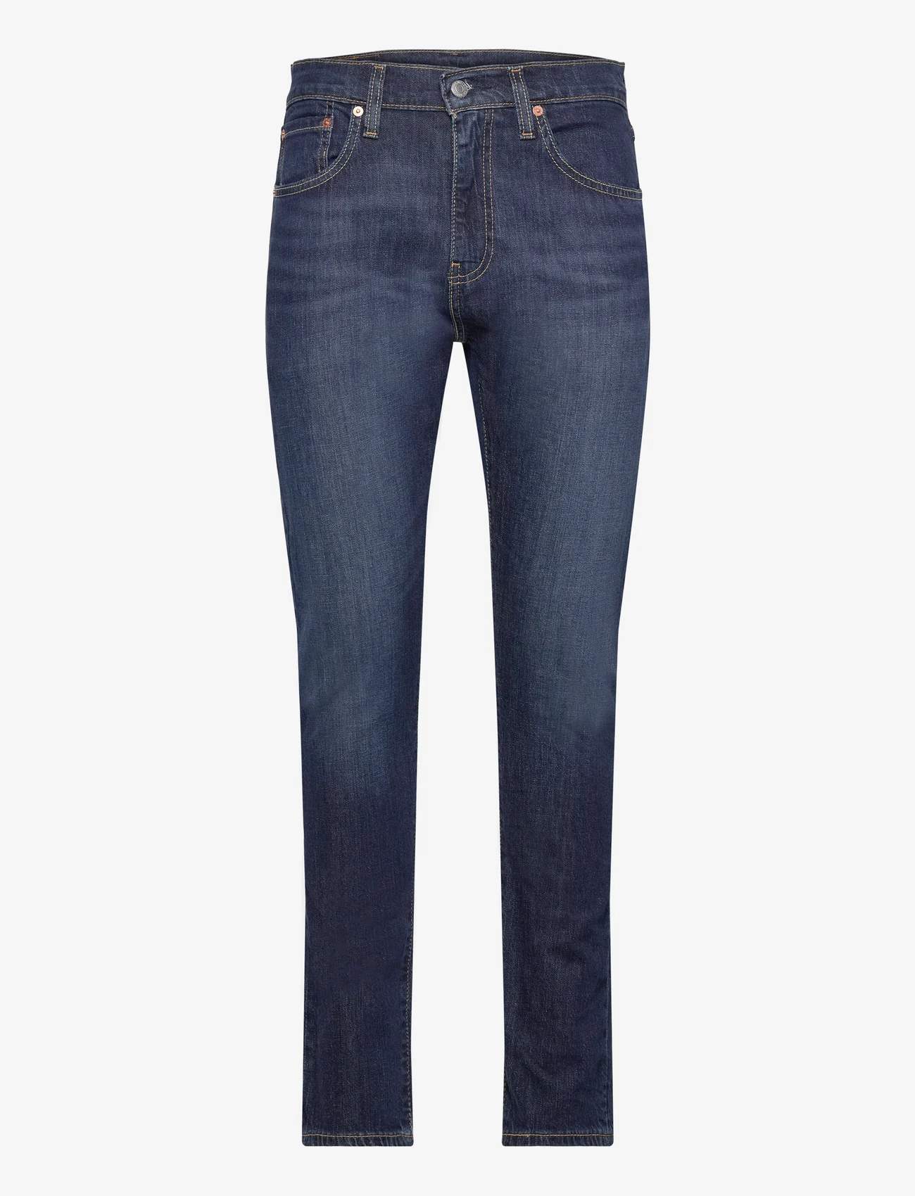LEVI´S Men - 512 SLIM TAPER KEEPIN IT CLEAN - slim jeans - med indigo - worn in - 1