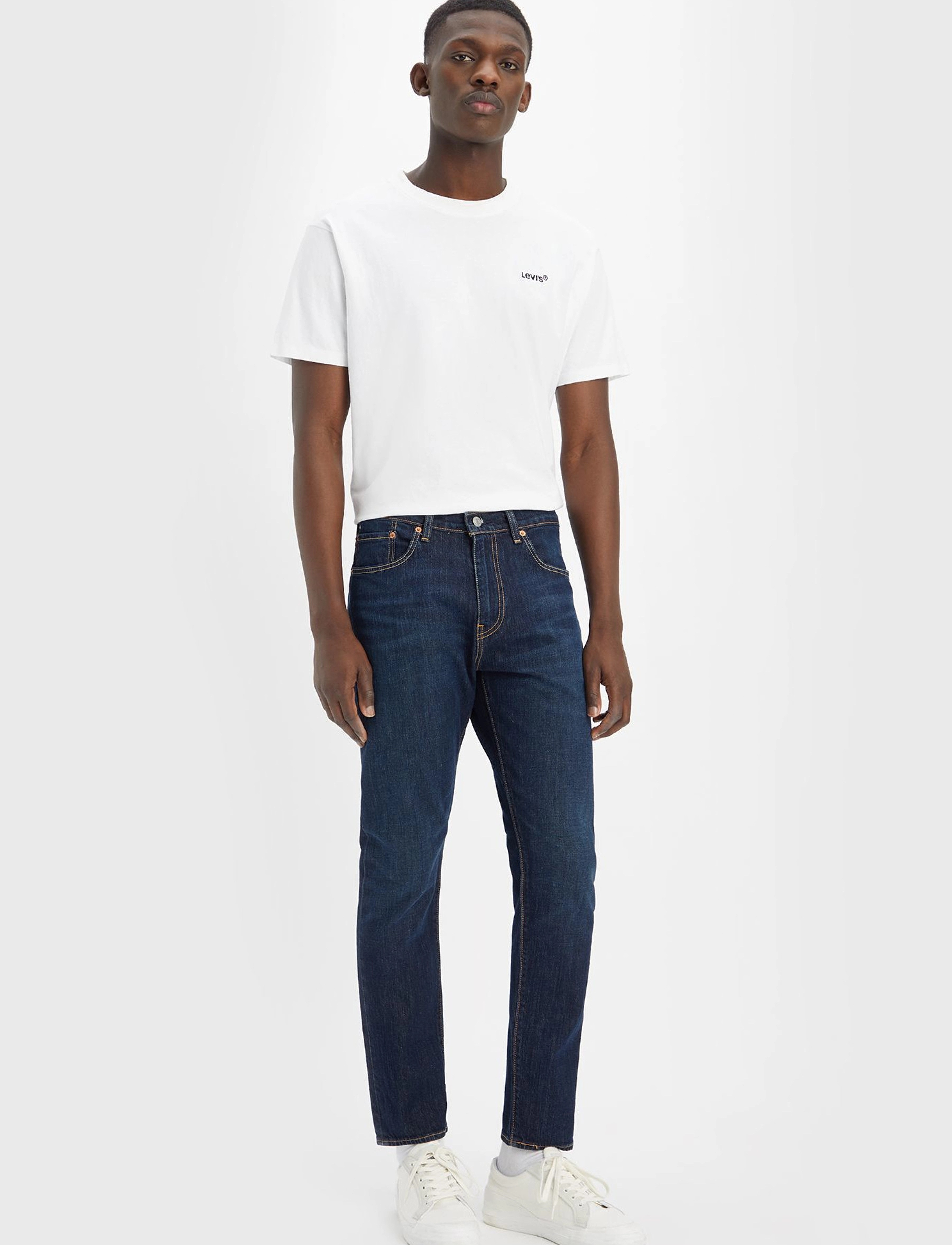 Levi's® - 512 SLIM TAPER KEEPIN IT CLEAN - med indigo - worn in - 3