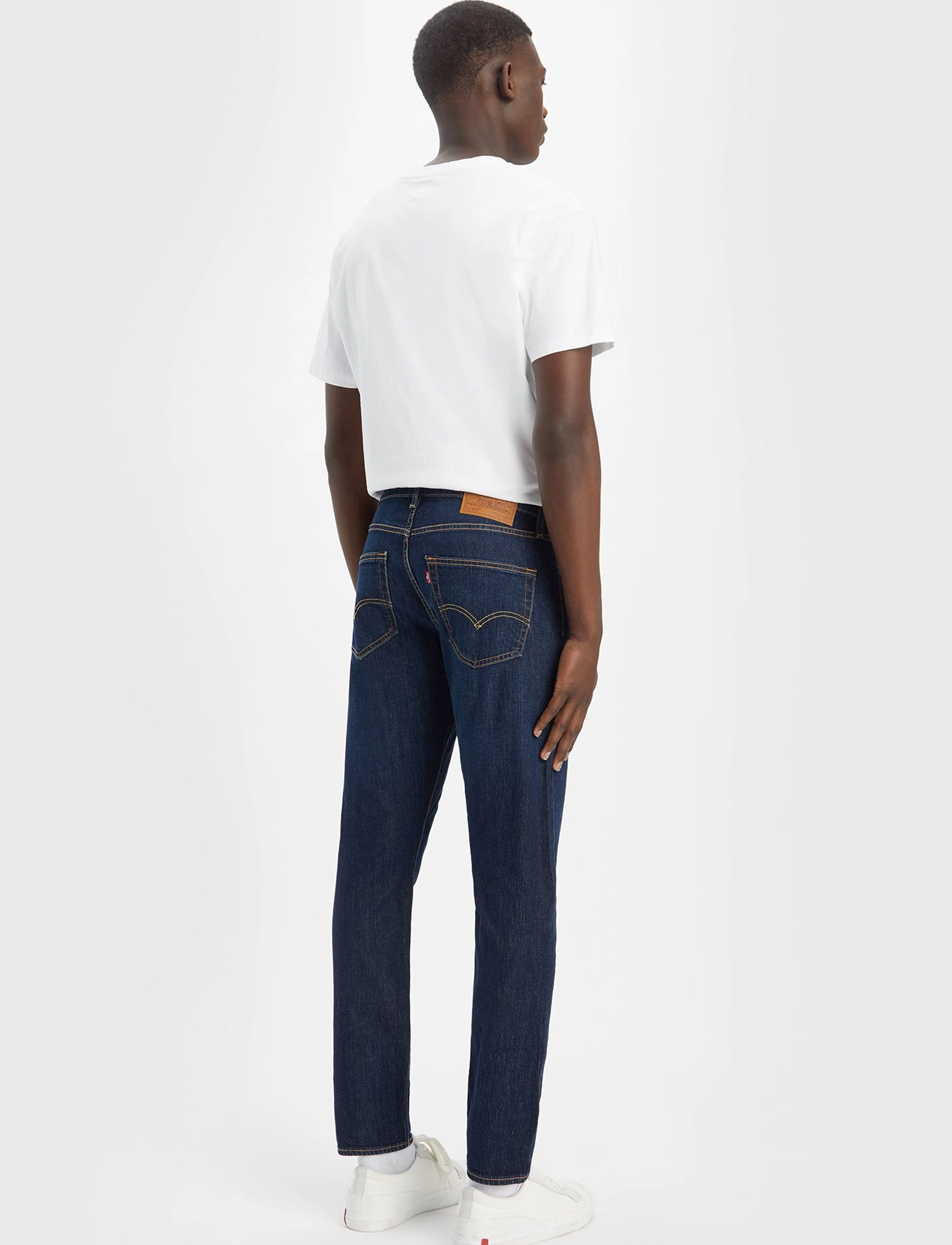 Levi's® - 512 SLIM TAPER KEEPIN IT CLEAN - med indigo - worn in - 4
