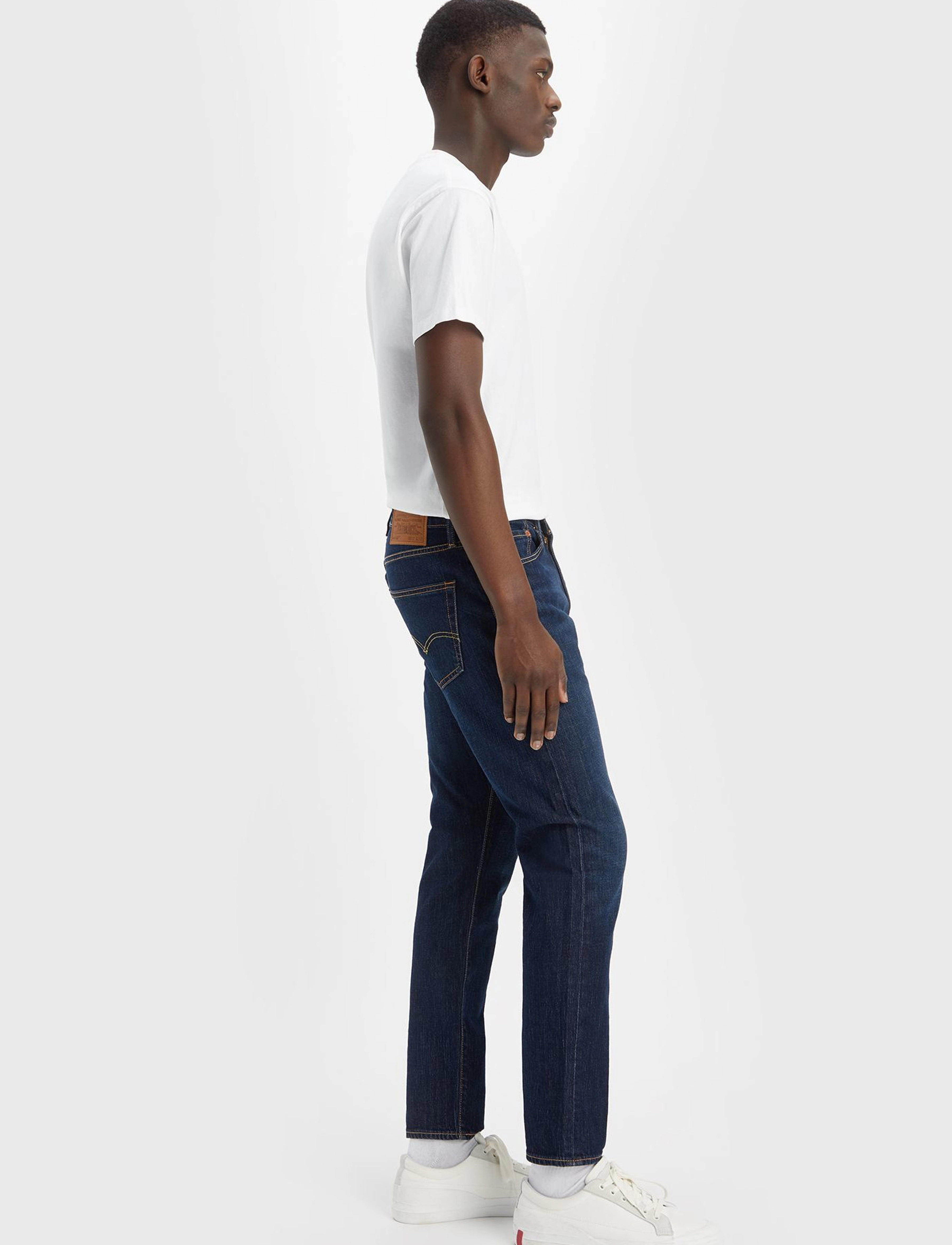 Levi's® - 512 SLIM TAPER KEEPIN IT CLEAN - med indigo - worn in - 5