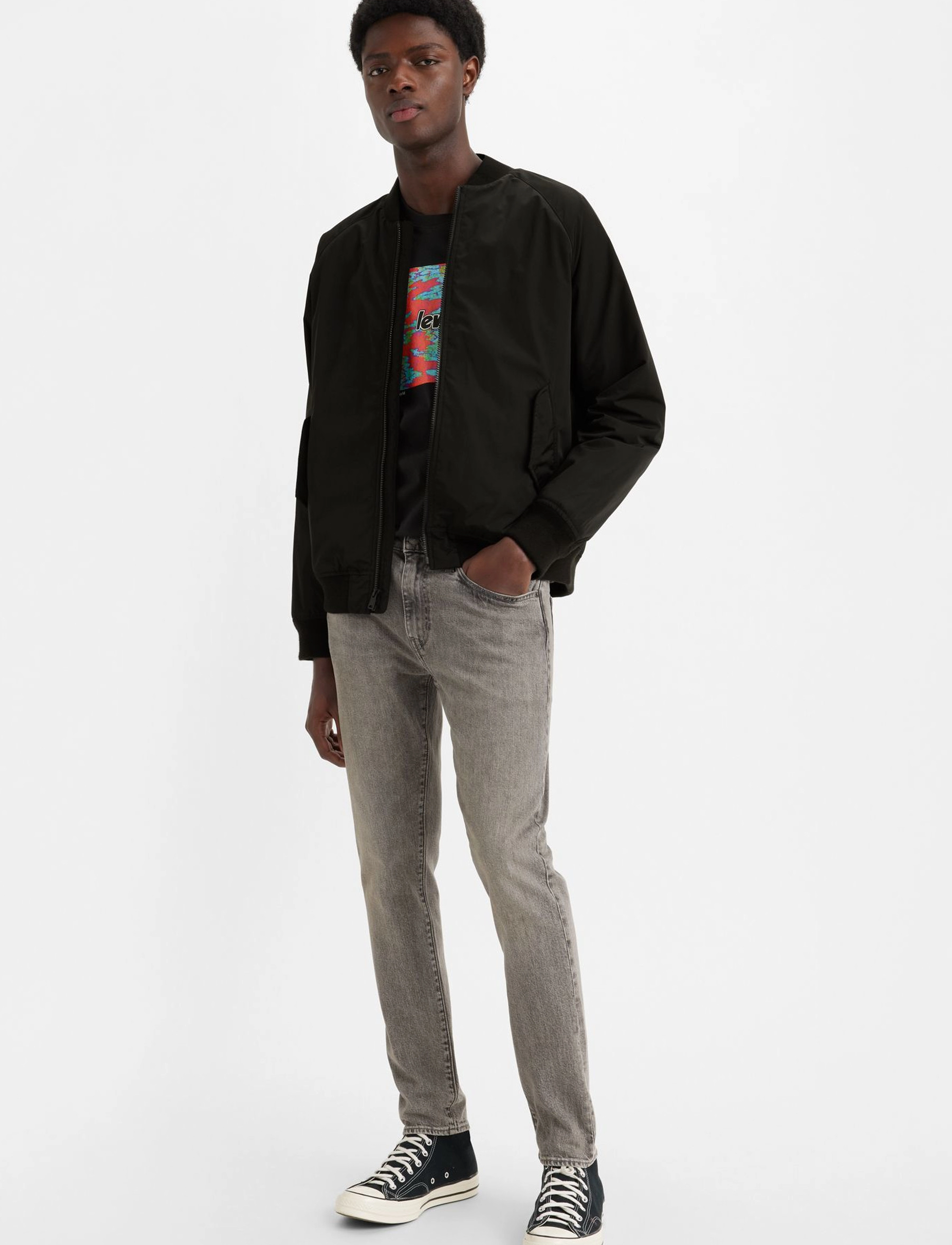 Levi's® - 512 SLIM TAPER ELEPHANT IN THE - greys - 3
