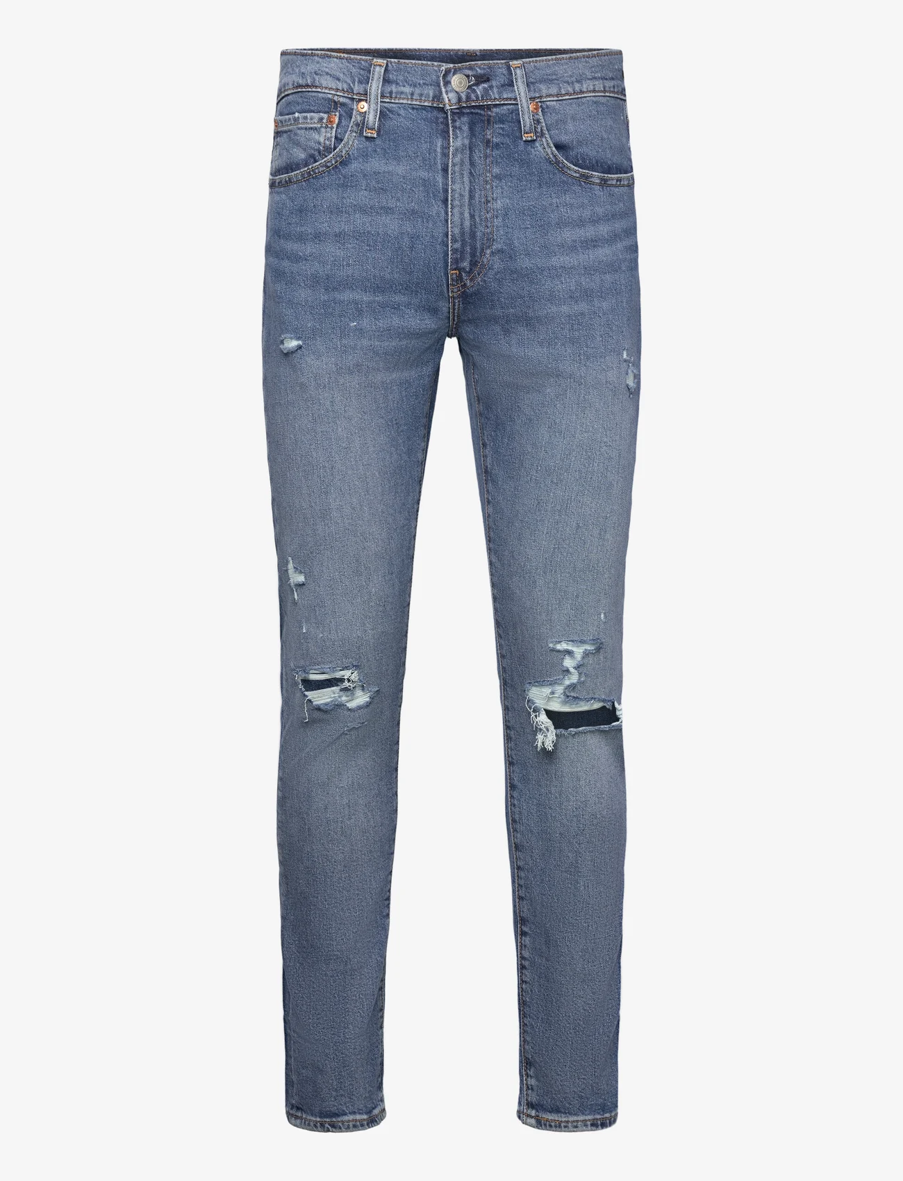 LEVI´S Men - 512 SLIM TAPER EYES ON ME DX A - slim fit jeans - med indigo - worn in - 0
