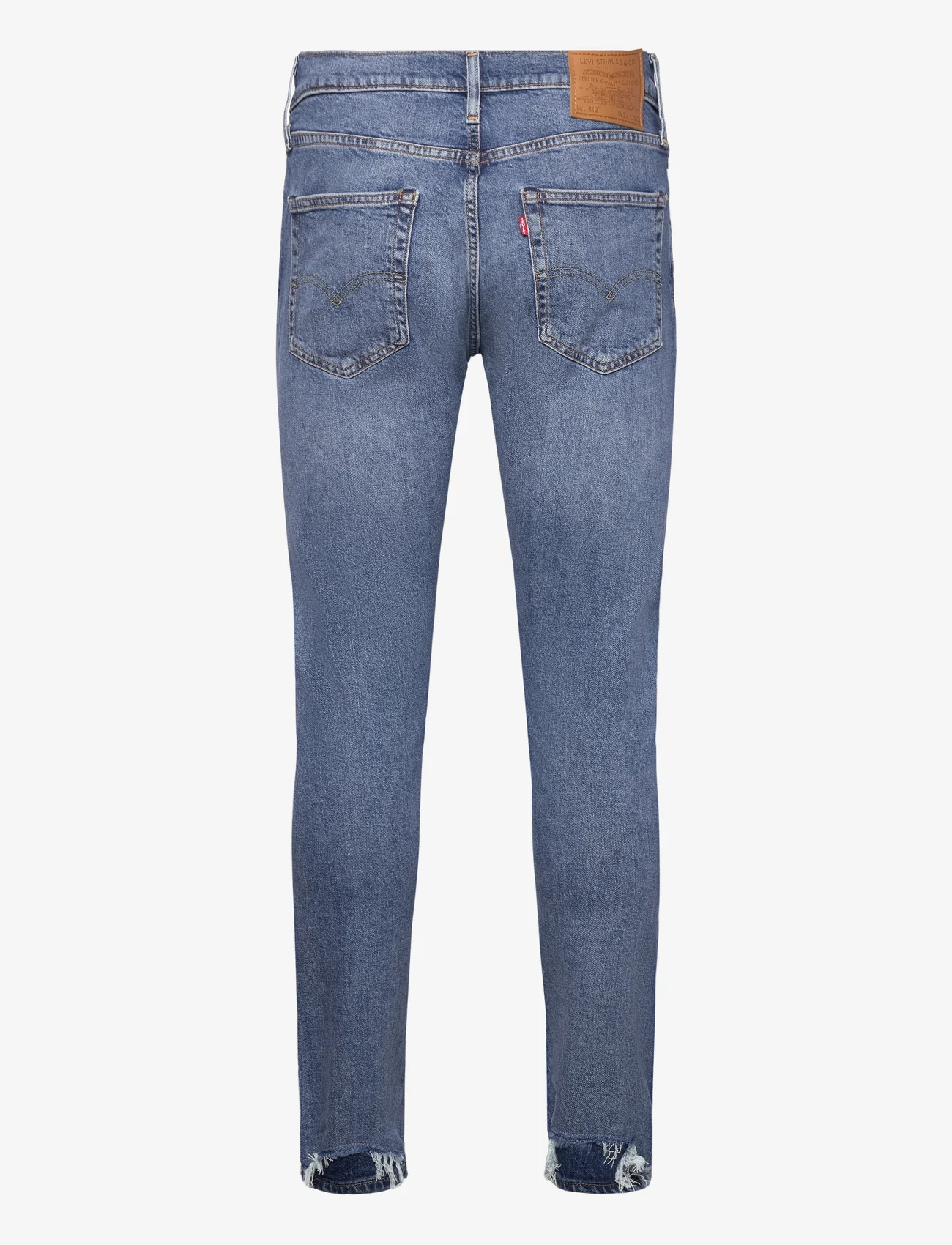 LEVI´S Men - 512 SLIM TAPER EYES ON ME DX A - slim fit jeans - med indigo - worn in - 1