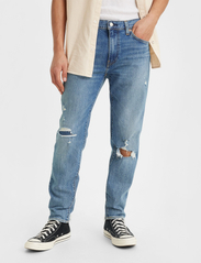 LEVI´S Men - 512 SLIM TAPER EYES ON ME DX A - slim fit jeans - med indigo - worn in - 6