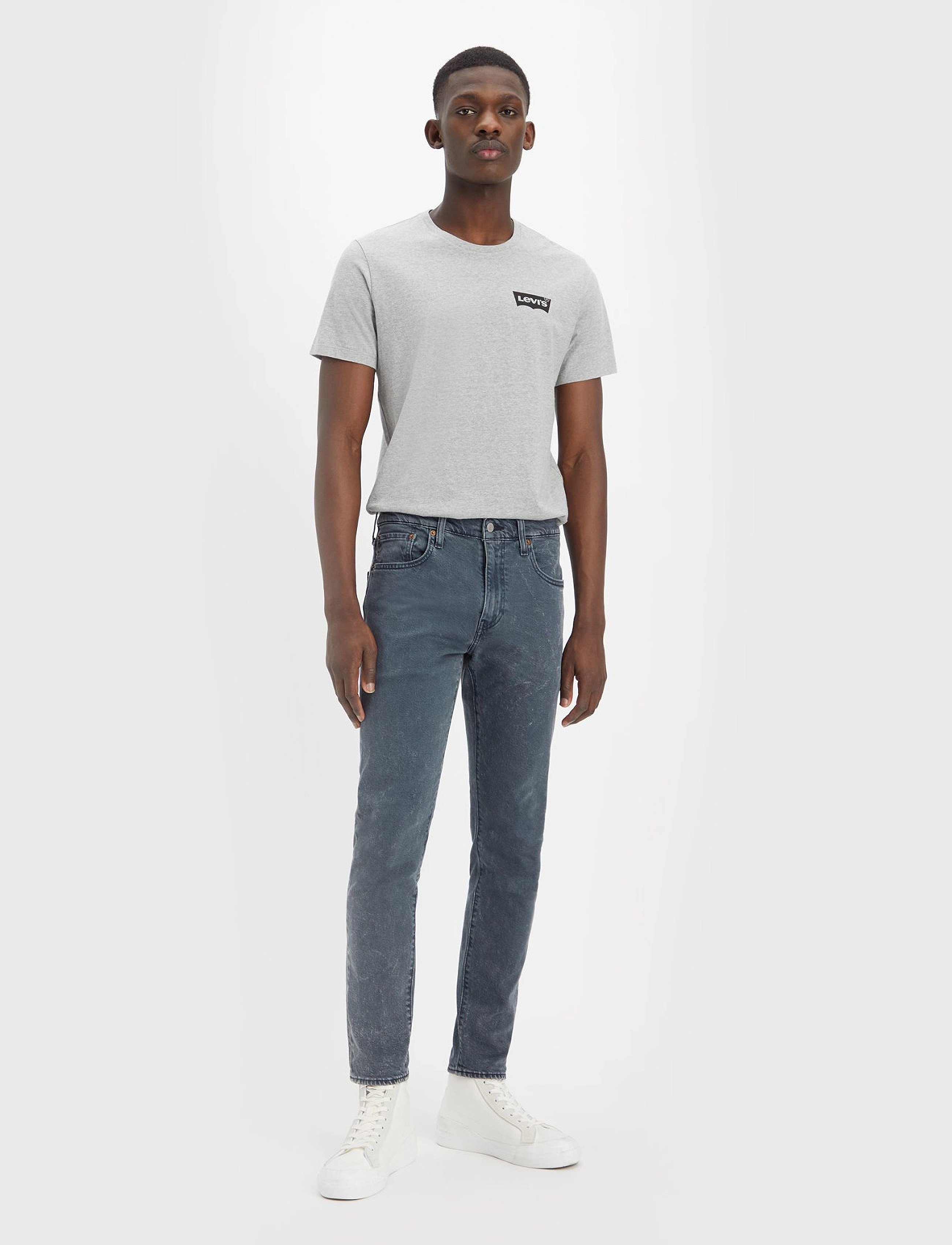 LEVI´S Men - 512 SLIM TAPER FEELS LIKE MAGI - dark indigo - worn in - 3