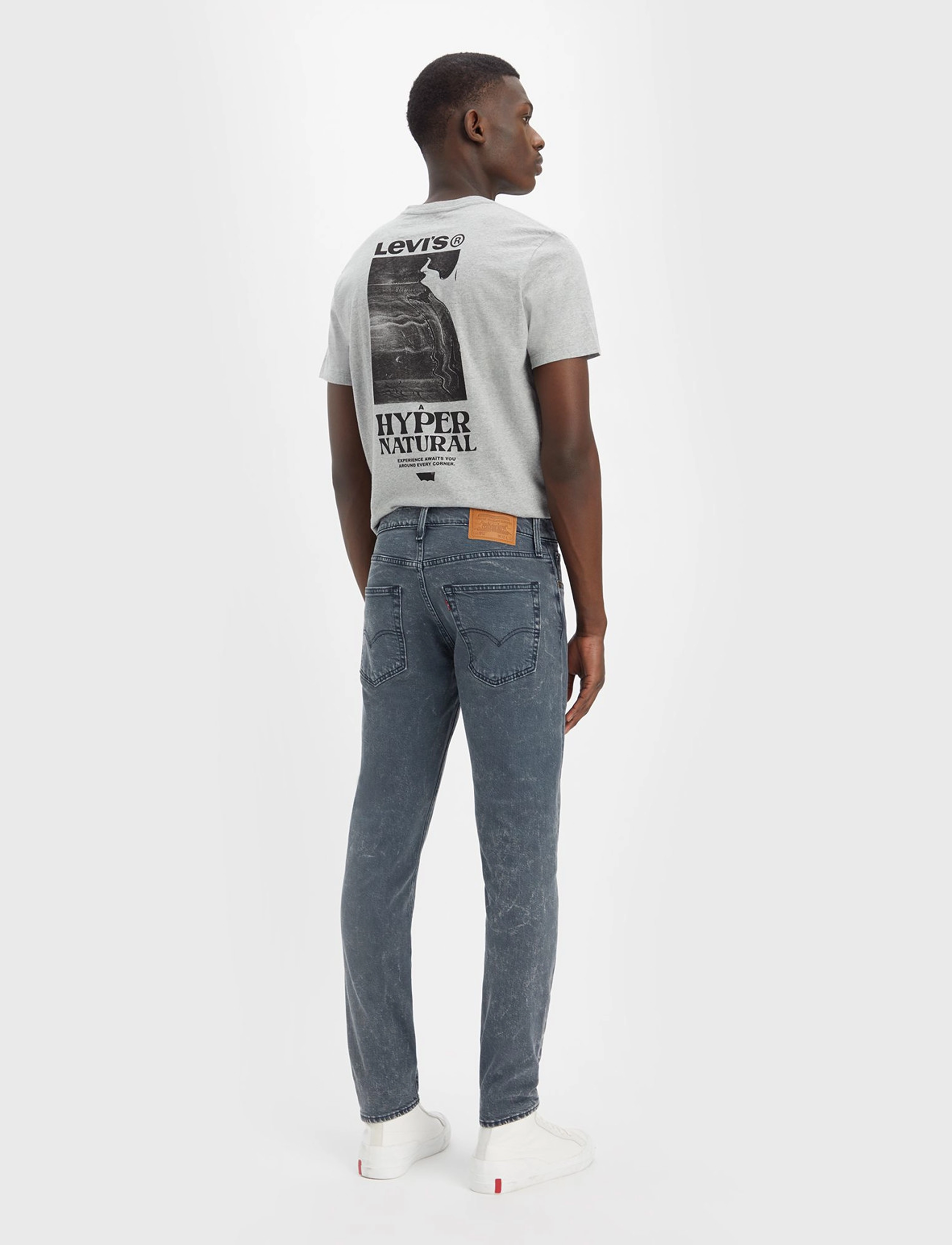 LEVI´S Men - 512 SLIM TAPER FEELS LIKE MAGI - dark indigo - worn in - 4