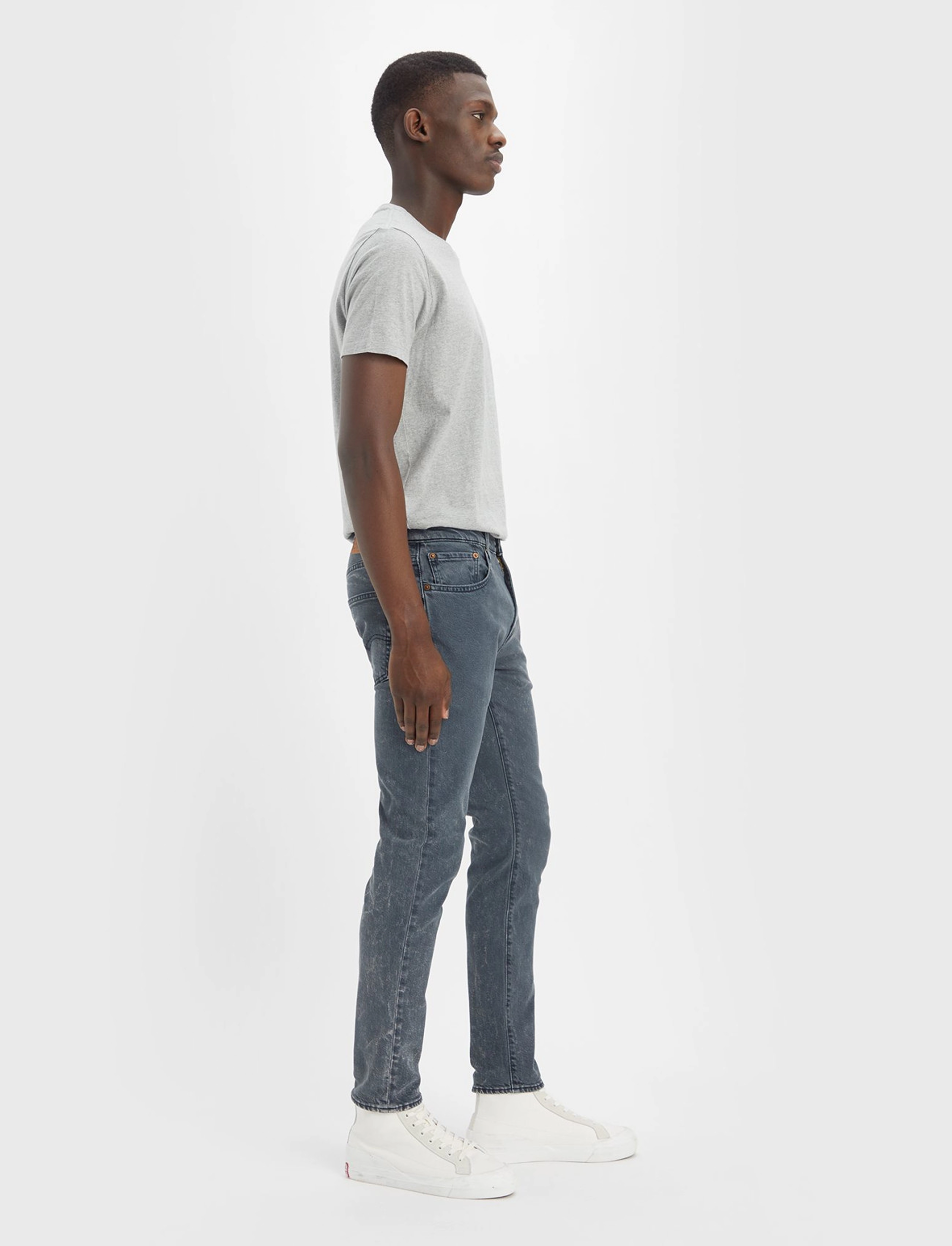 LEVI´S Men - 512 SLIM TAPER FEELS LIKE MAGI - dark indigo - worn in - 5