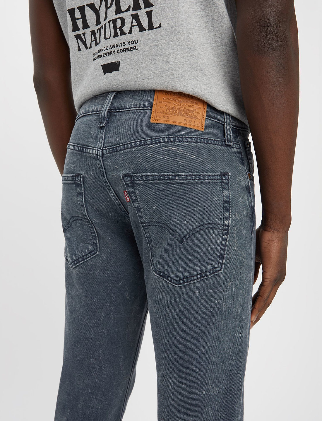 Levis 2025 512 lot