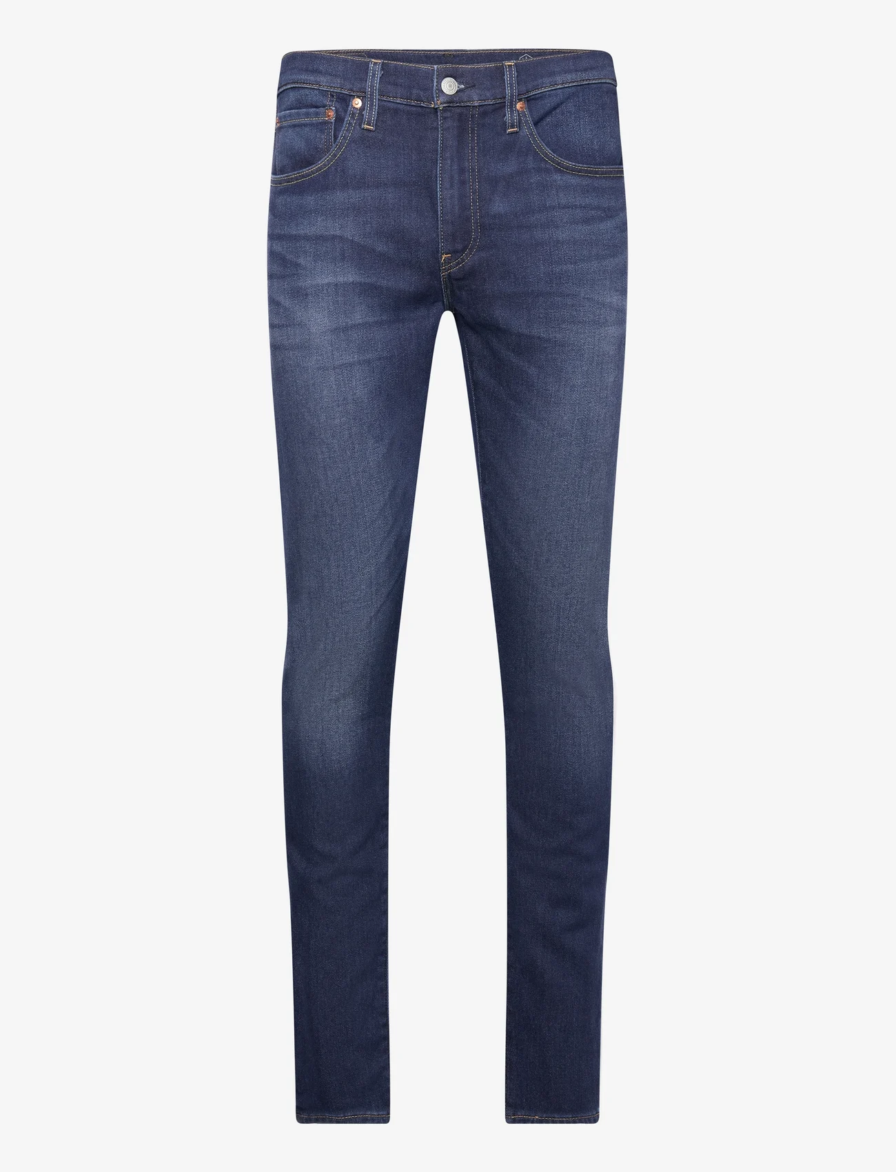 LEVI´S Men - 512 SLIM TAPER CAMPFIRE WARM - slim fit jeans - dark indigo - worn in - 0