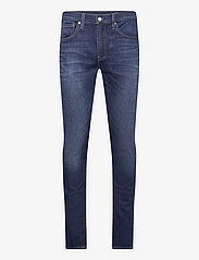 LEVI´S Men - 512 SLIM TAPER CAMPFIRE WARM - slim fit jeans - dark indigo - worn in - 0