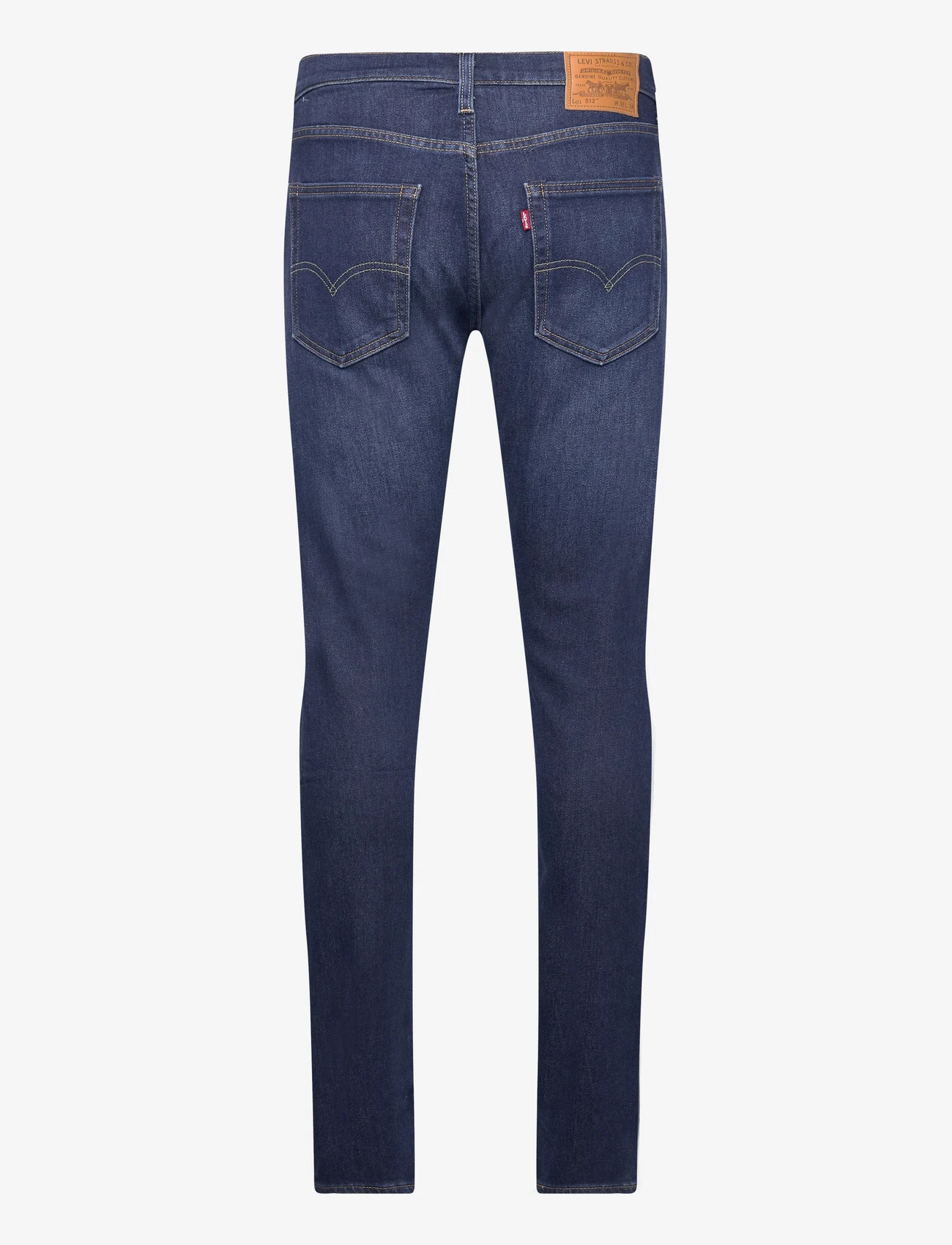 LEVI´S Men - 512 SLIM TAPER CAMPFIRE WARM - slim jeans - dark indigo - worn in - 1