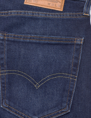 LEVI´S Men - 512 SLIM TAPER CAMPFIRE WARM - slim jeans - dark indigo - worn in - 10