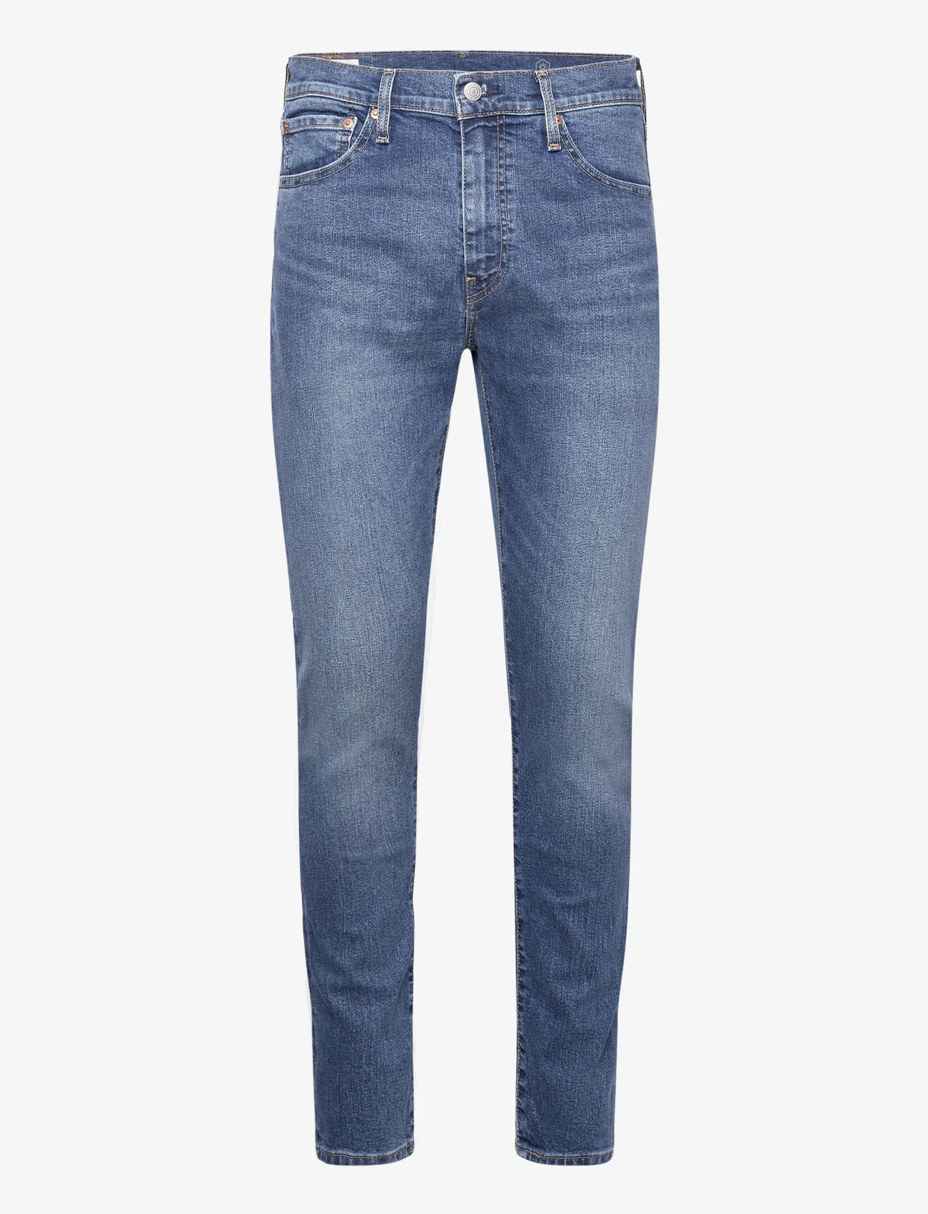 LEVI´S Men - 512 SLIM TAPER HOT N WARM - slim fit jeans - med indigo - worn in - 0