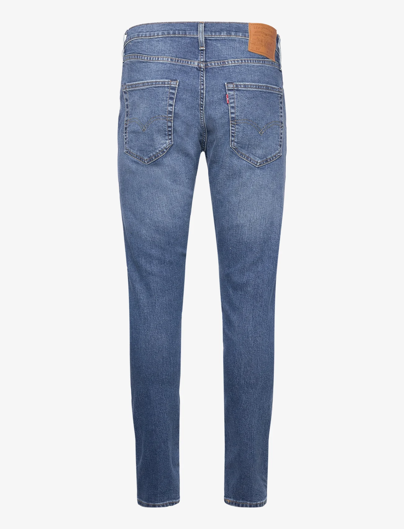 LEVI´S Men - 512 SLIM TAPER HOT N WARM - slim fit jeans - med indigo - worn in - 1