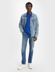 LEVI´S Men - 512 SLIM TAPER HOT N WARM - slim fit jeans - med indigo - worn in - 2
