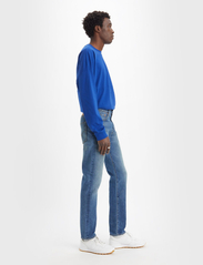 LEVI´S Men - 512 SLIM TAPER HOT N WARM - kitsad teksad - med indigo - worn in - 5