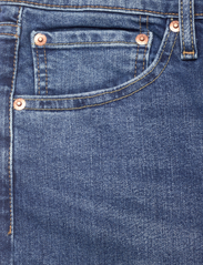LEVI´S Men - 512 SLIM TAPER HOT N WARM - kitsad teksad - med indigo - worn in - 8